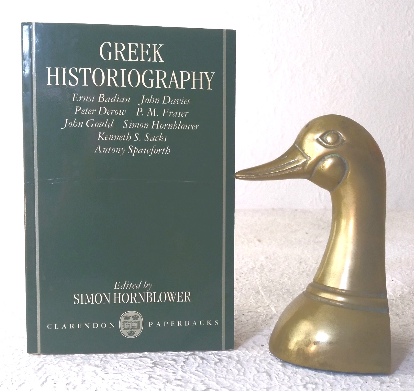 Greek Historiography