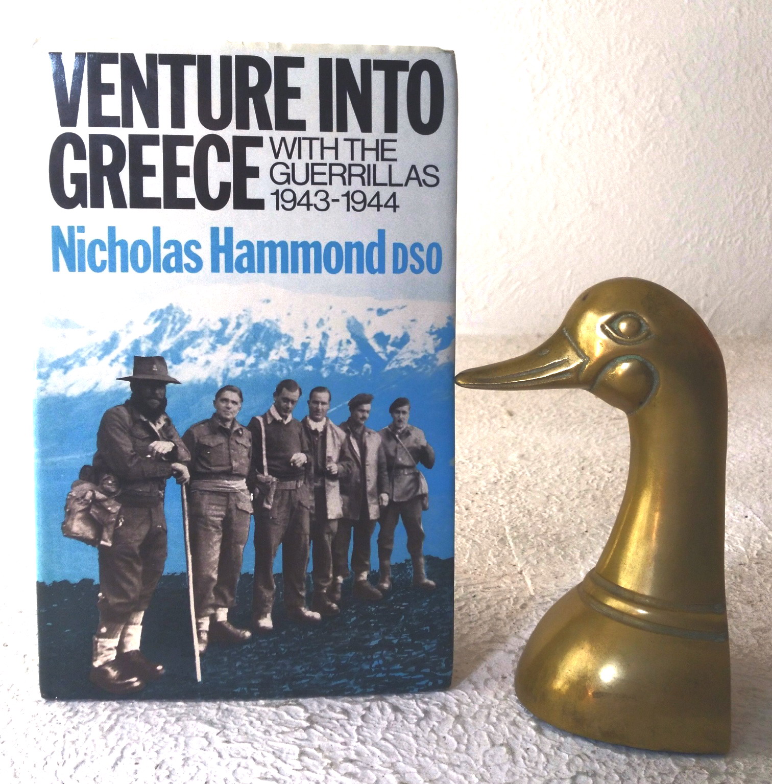 Venture Into Greece: with the Guerrillas 1943-44
