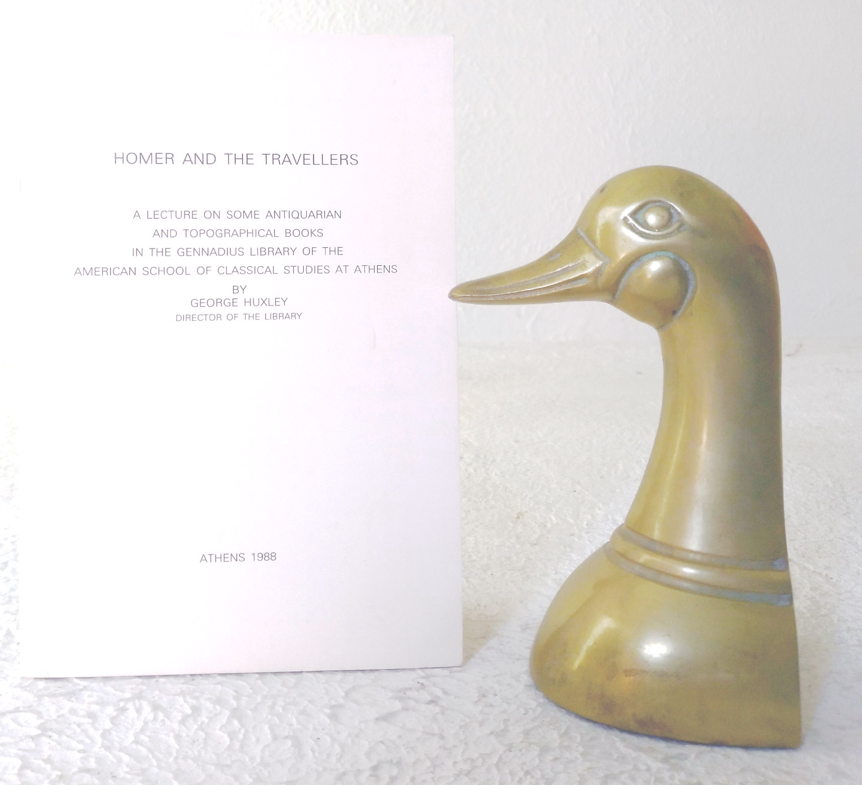 Homer and the Travellers