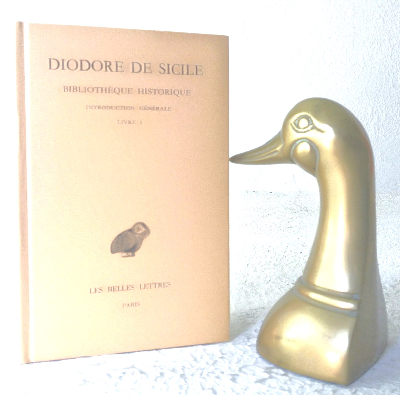 Diodore de Sicile: Bibliotheque Historique Livre, Introduction Generale, Livre I