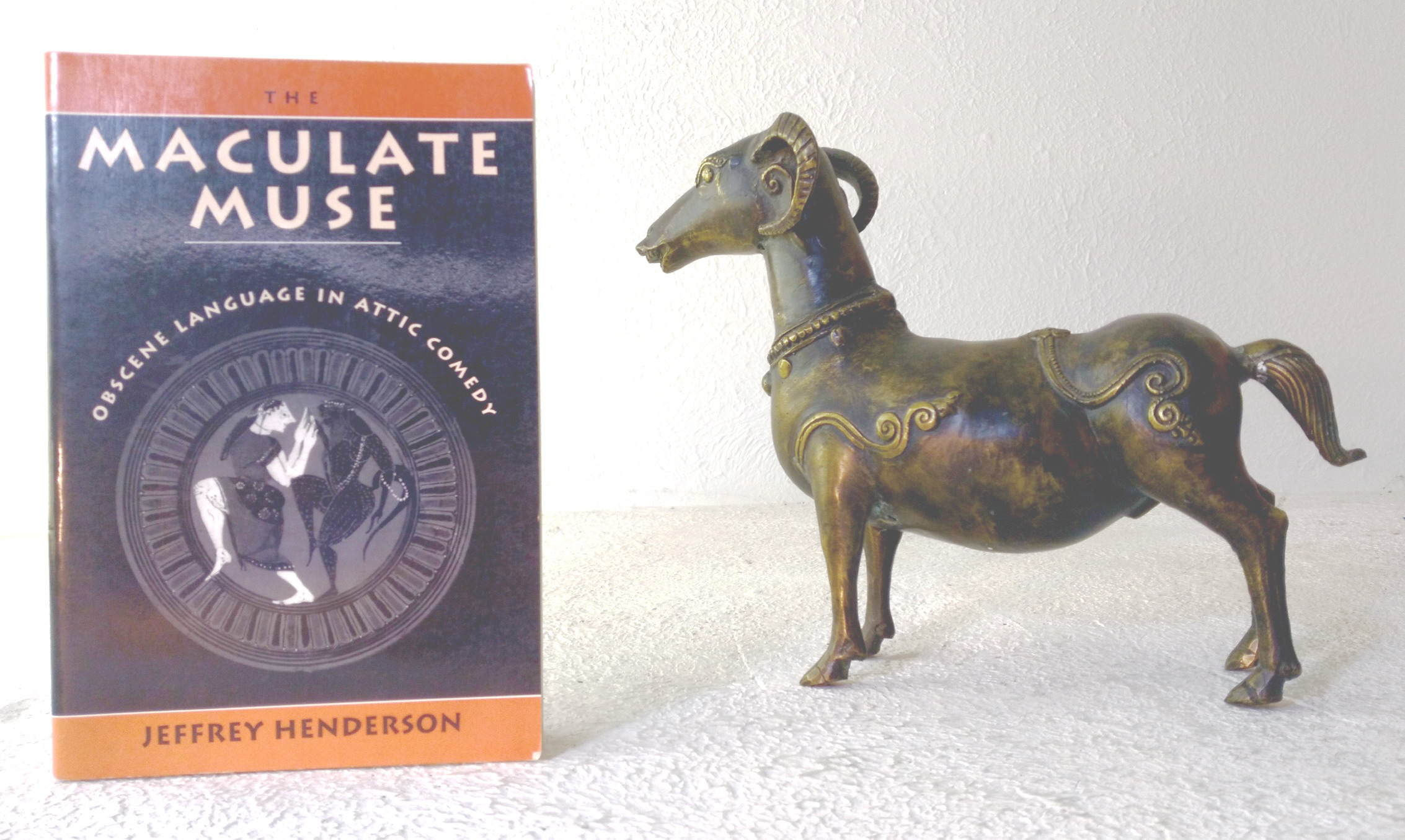 The Maculate Muse: obscene language in Attic comedy
