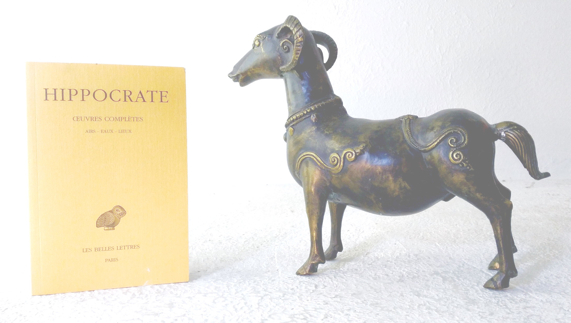 Hippocrate Oeuvres Completes, Tome II, 2e Partie Airs - Eaux - Lieux