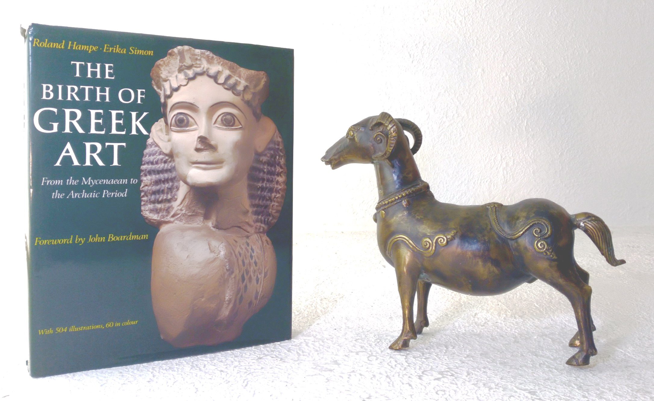 The Birth of Greek Art From the Mycenaean to the Archaic Period
