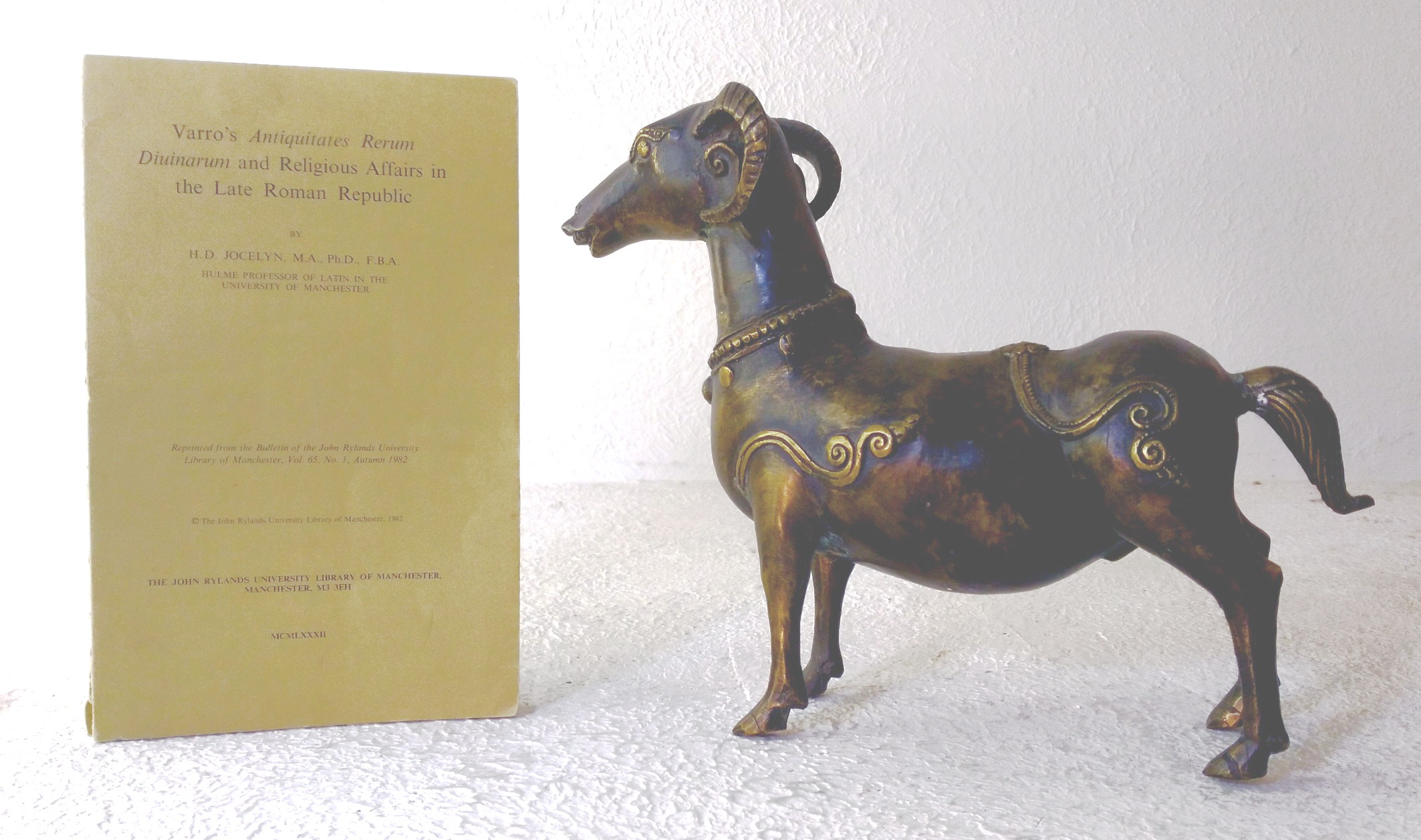 Varro's Antiquitates Rerum Diuinarum and Religious Affairs in the Late Roman Republic