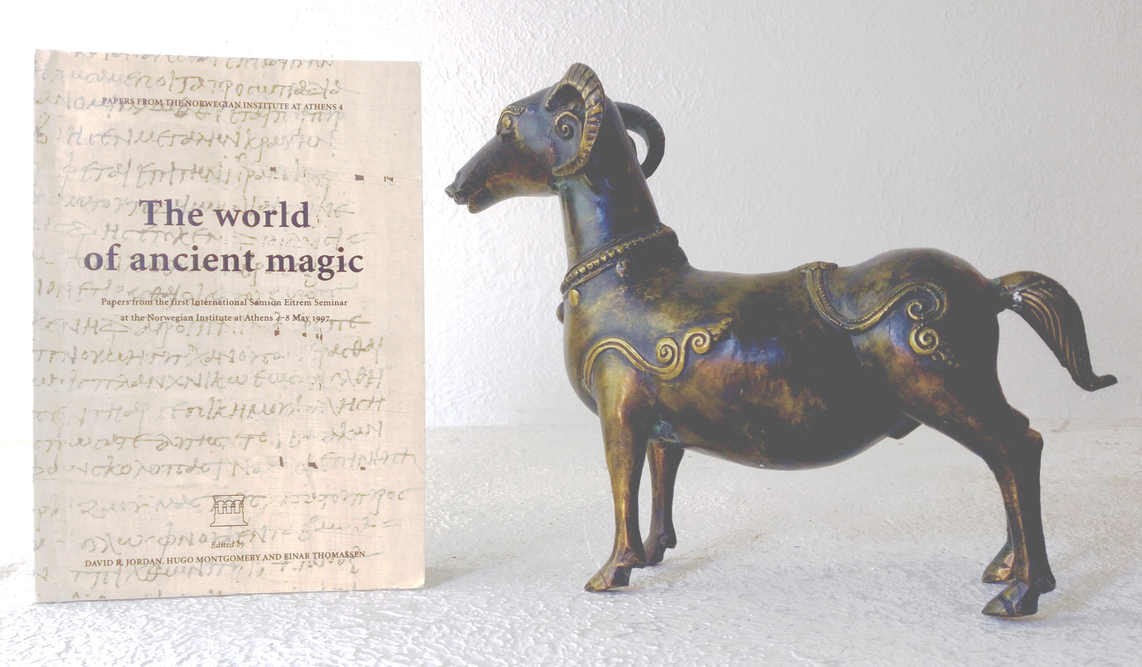The World of Ancient Magic: papers from the Norwegian Institute at Athens