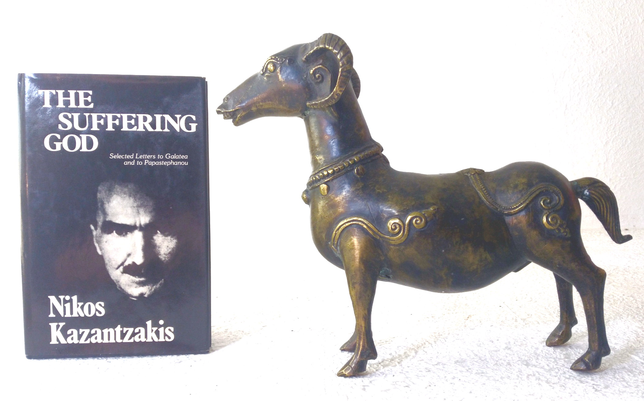 The Suffering God: Selected Letters to Galatea and to Papastephanou