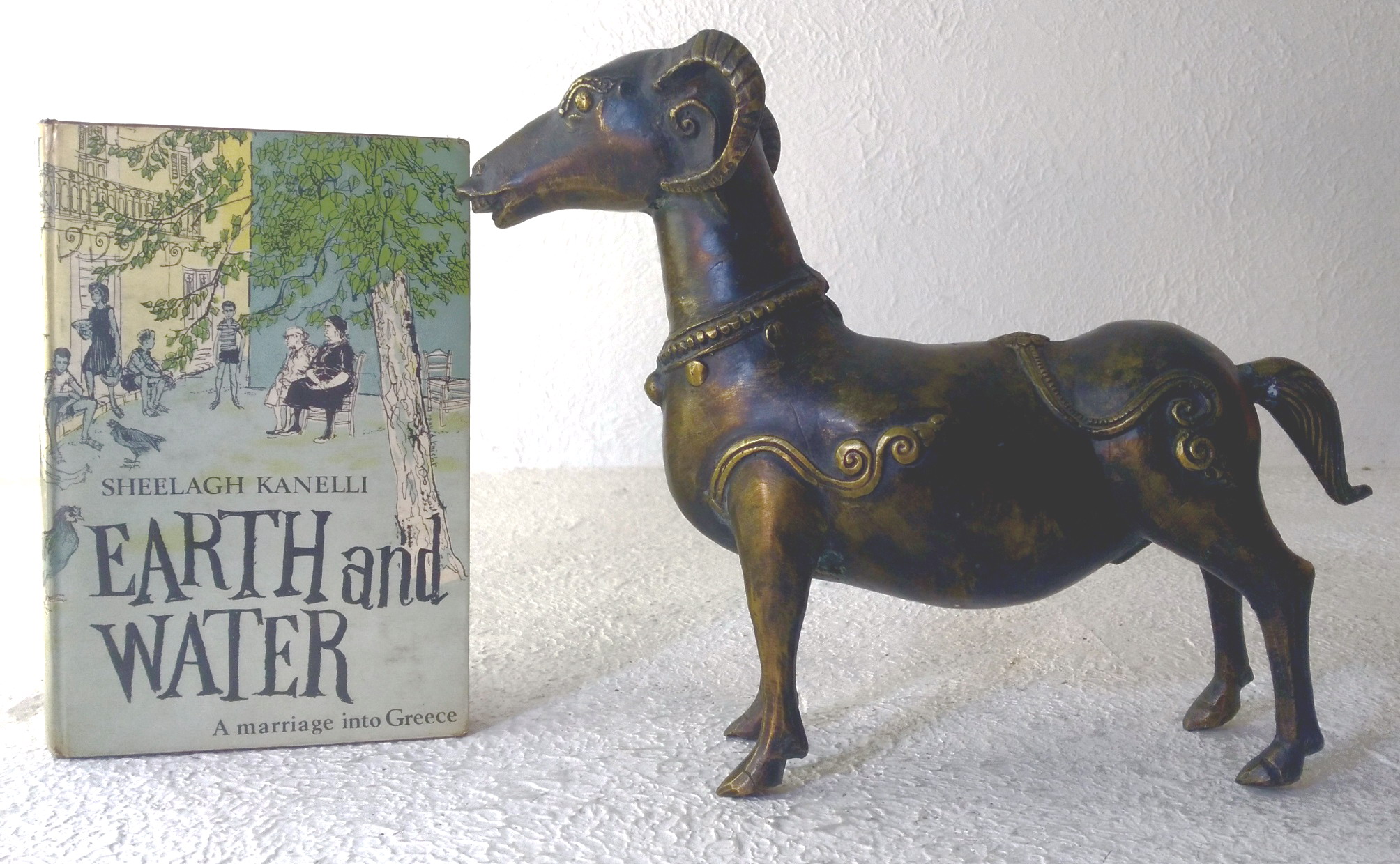 Earth and water: A marriage into Greece