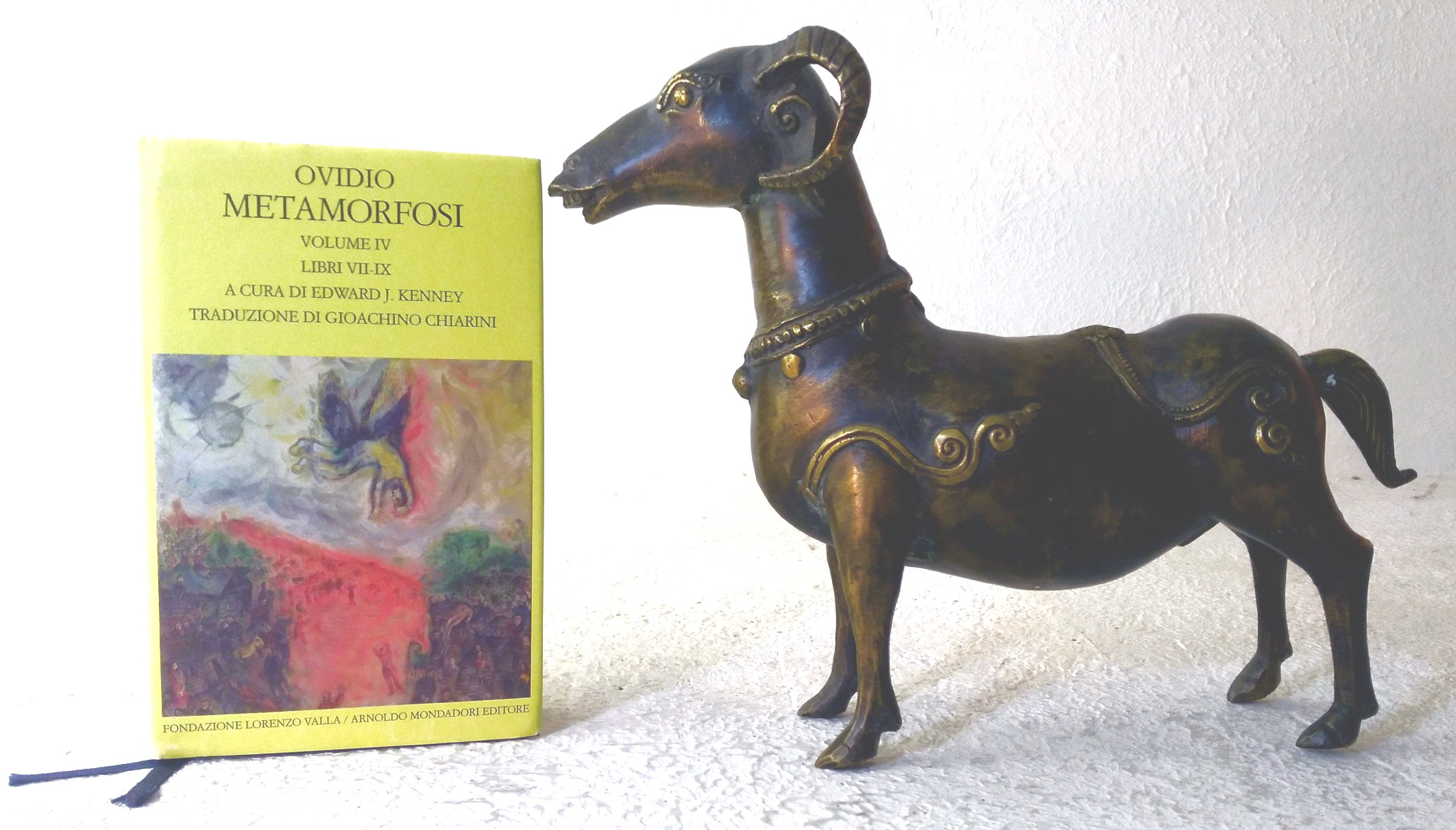 Metamorfosi Volume IV, Libri VII-IX