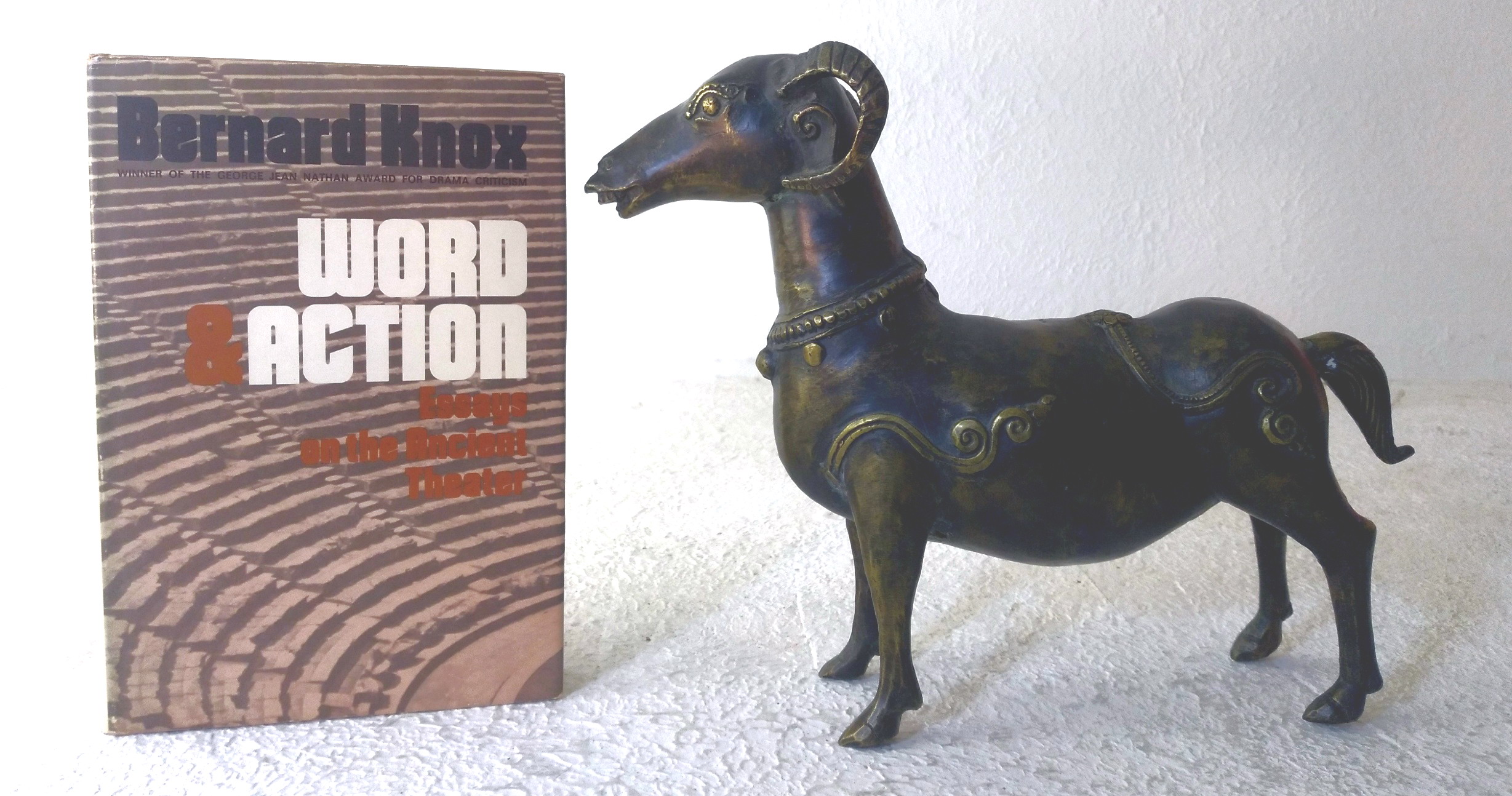 Word and Action: Essays on the Ancient Theater