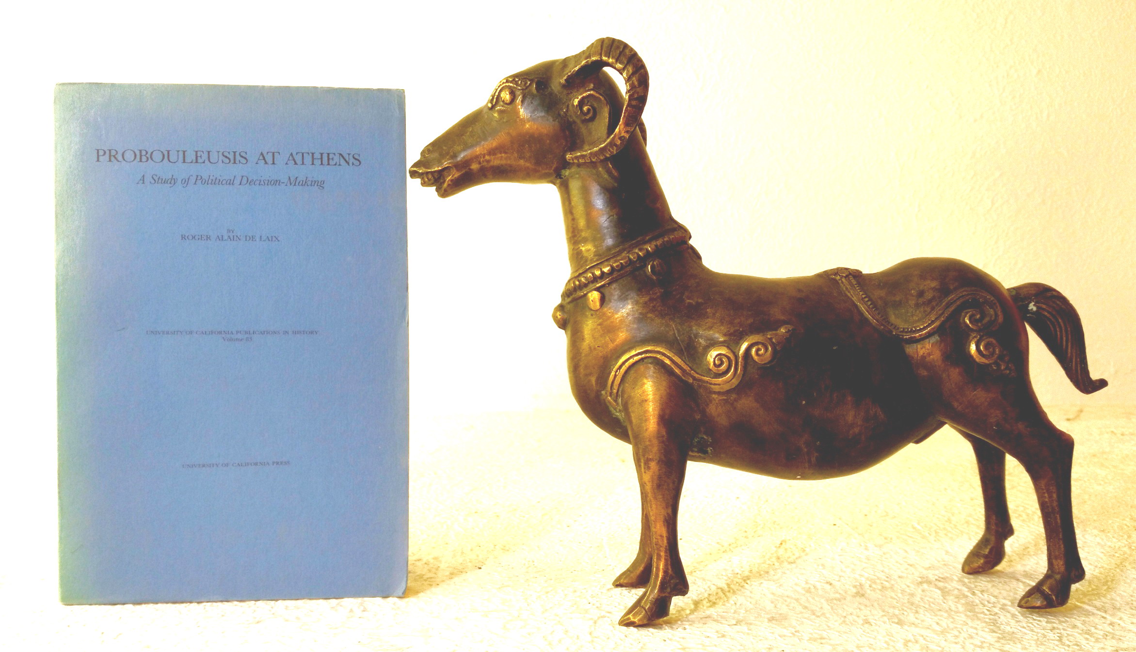 Probouleusis at Athens: A study of political decision-making