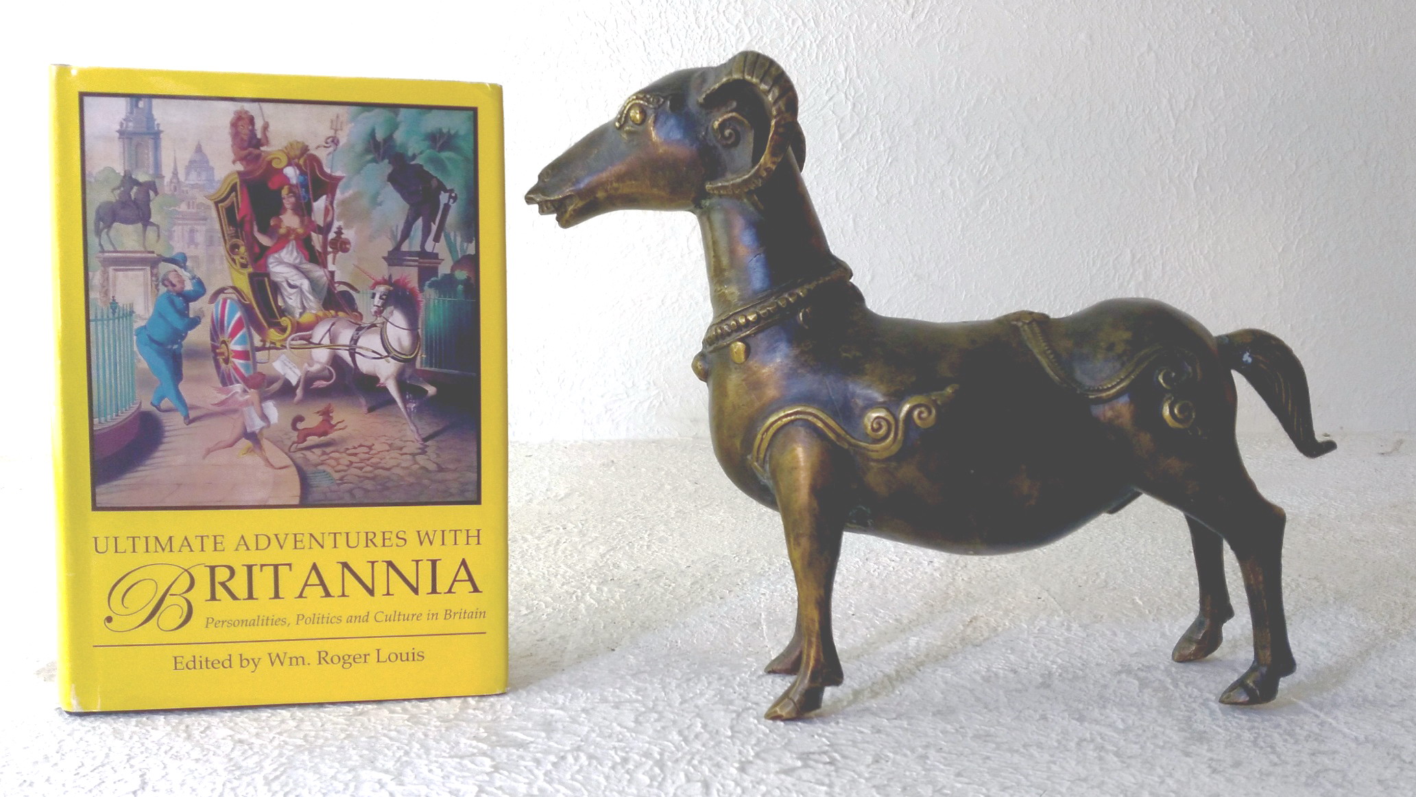 Ultimate Adventures With Britannia: personalities, Politics and Culture in Britain