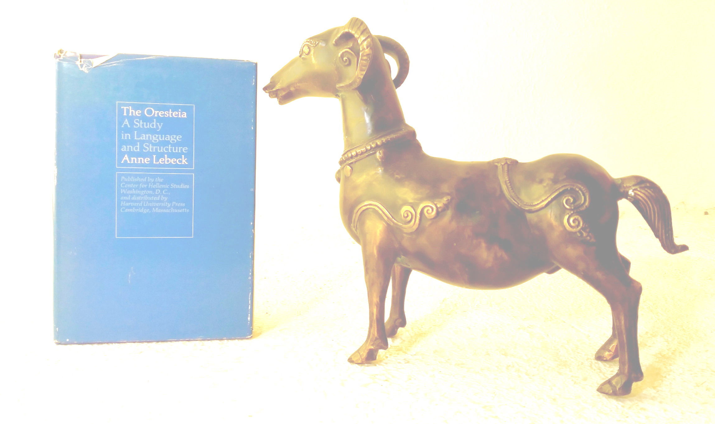 The Oresteia: a study in language and structure