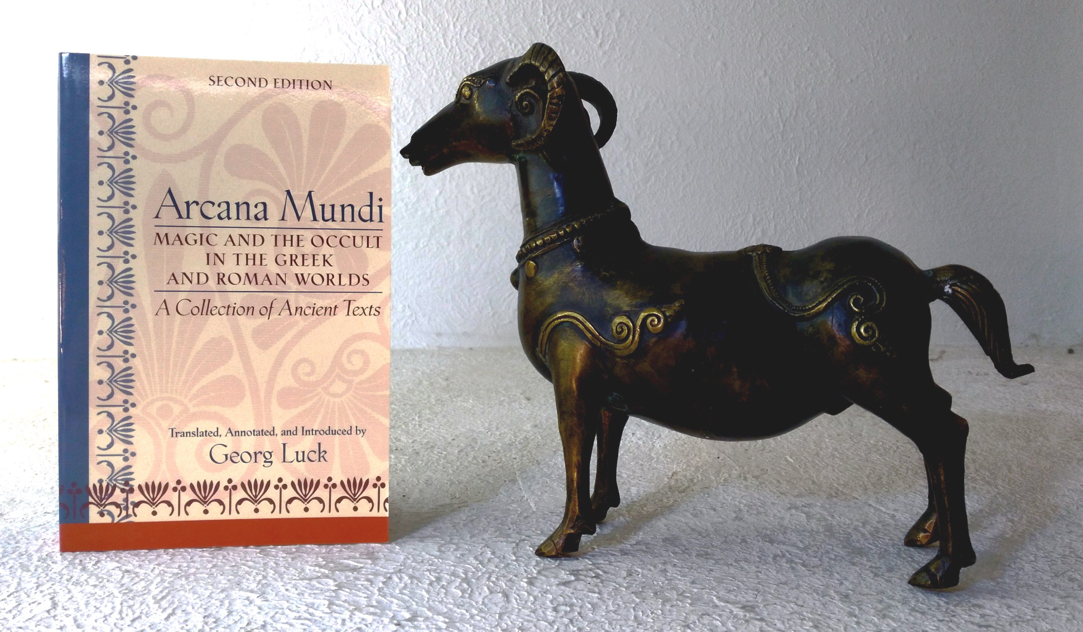 Arcana Mundi: magic and the occult in the Greek and Roman Worlds--a collection of ancient texts