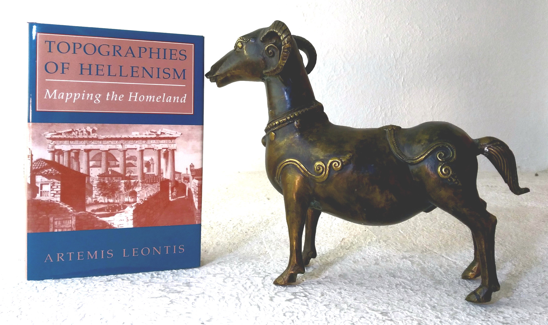 Topographies of Hellenism: mapping the homeland