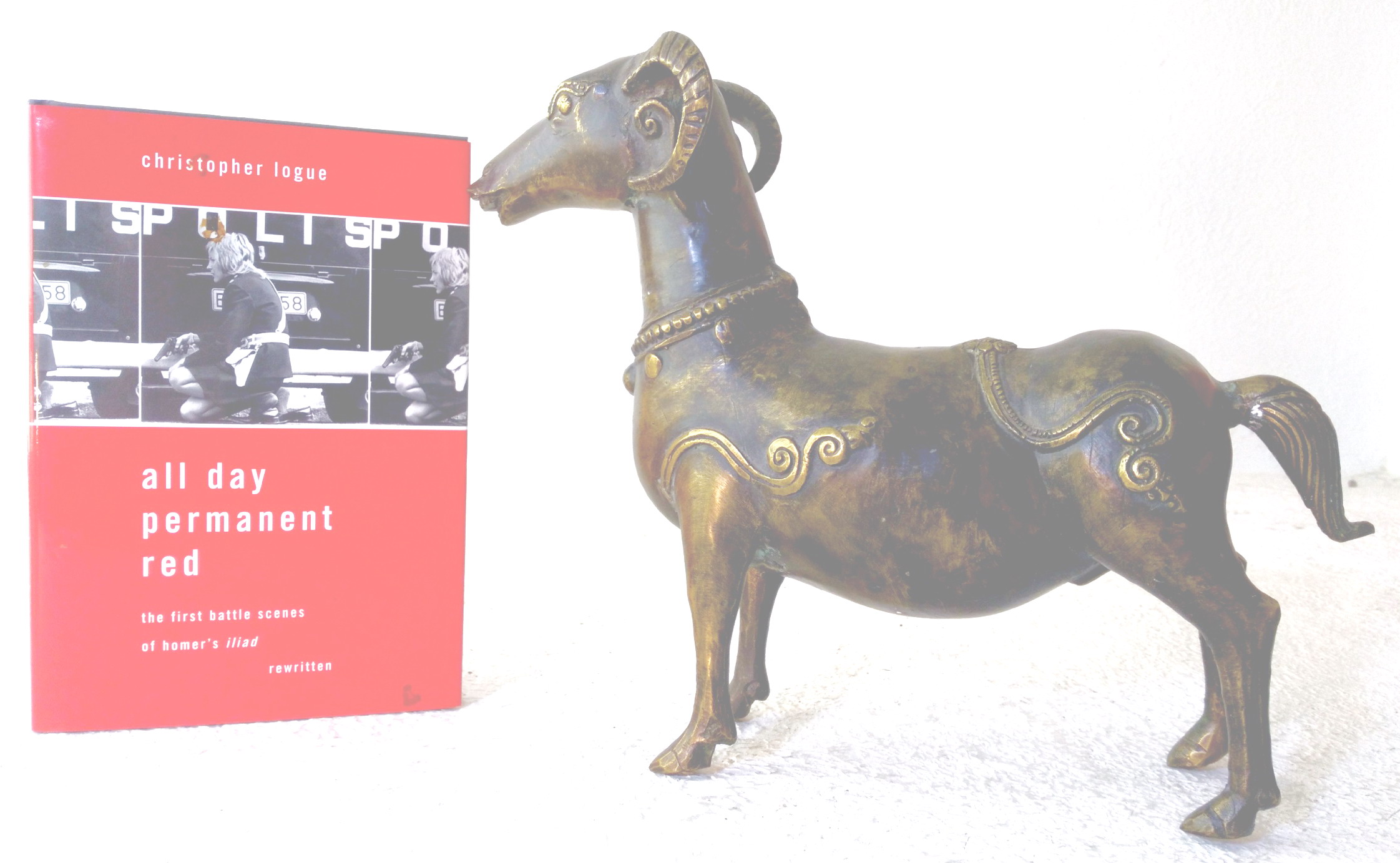 All Day Permanent Red: The First Battle Scenes of Homer's Iliad Rewritten