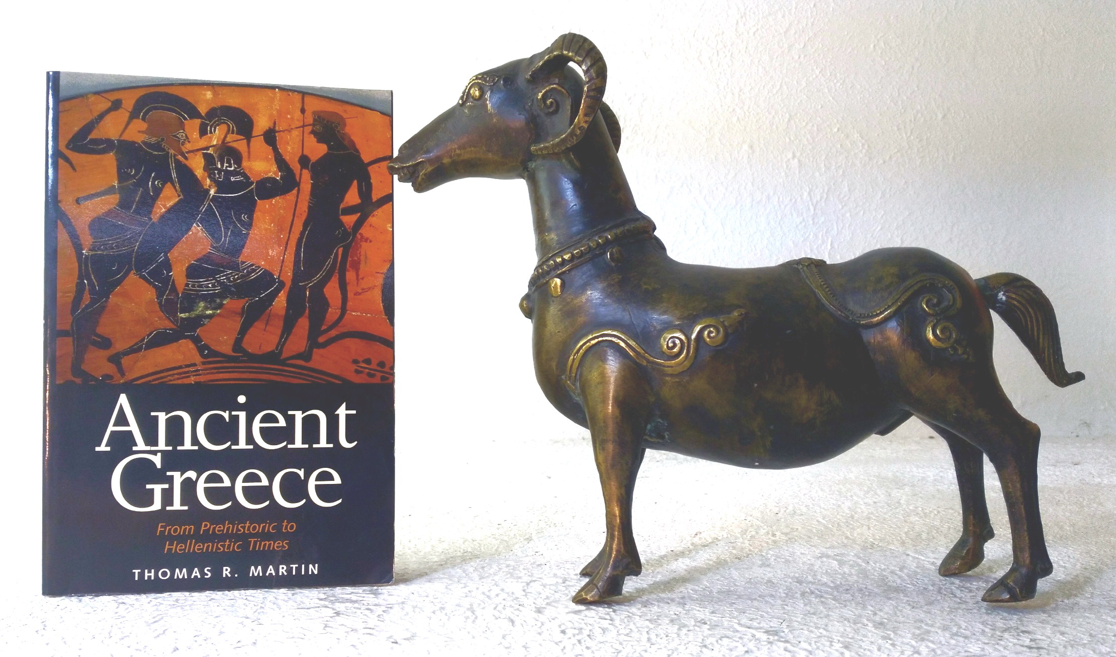 Ancient Greece: from prehistoric to Hellenistic times