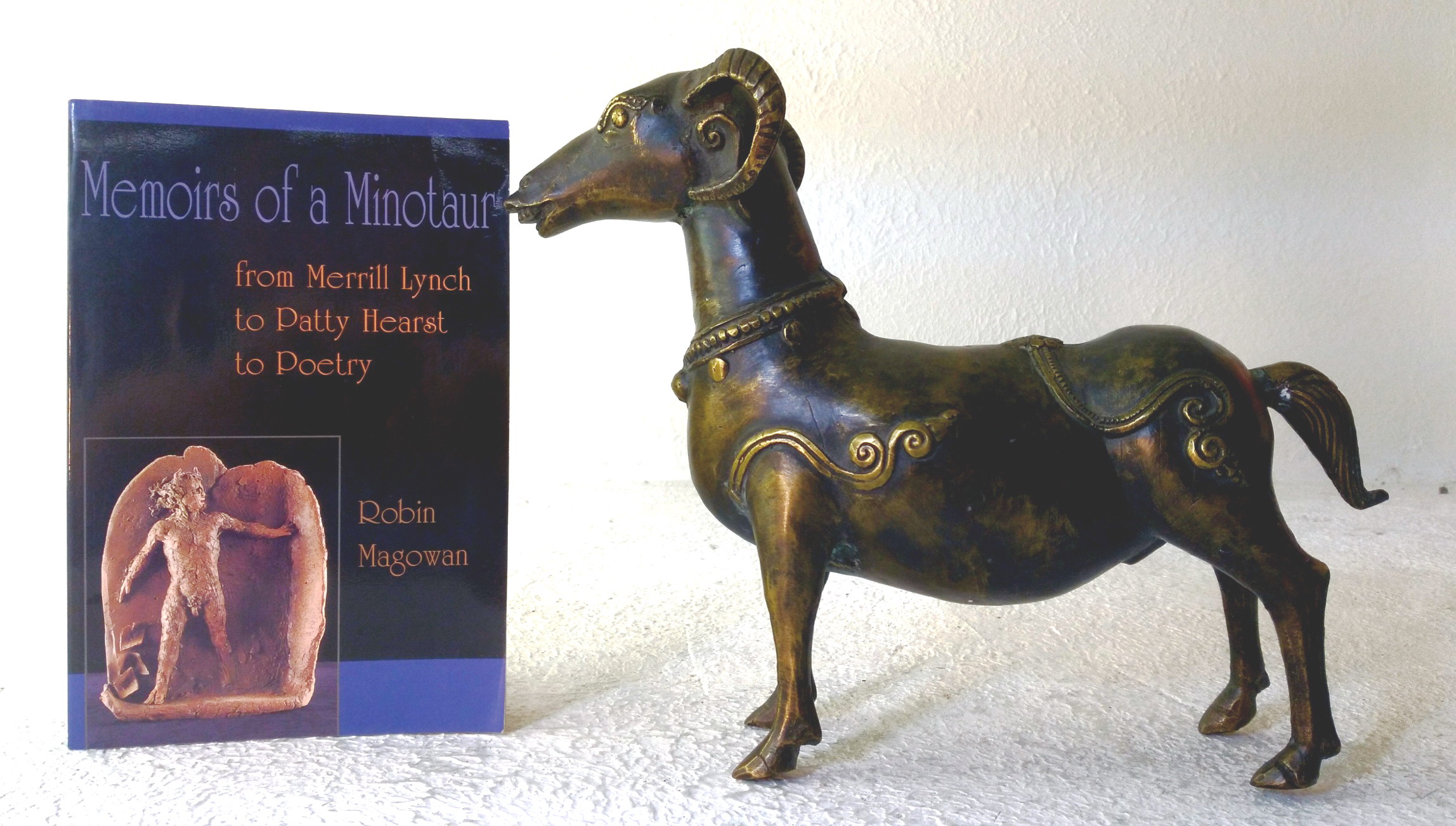 Memoirs of a Minotaur: from Merrill Lynch to Patty Hearst to Poetry