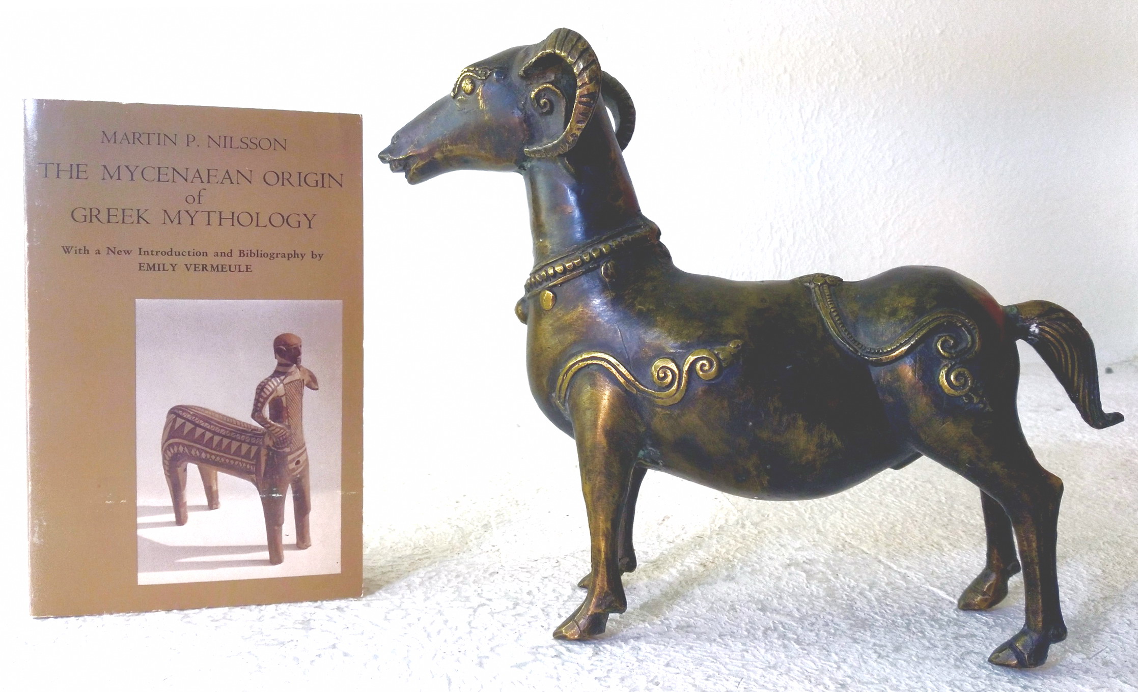 The Mycenaean Origin of Greek Mythology