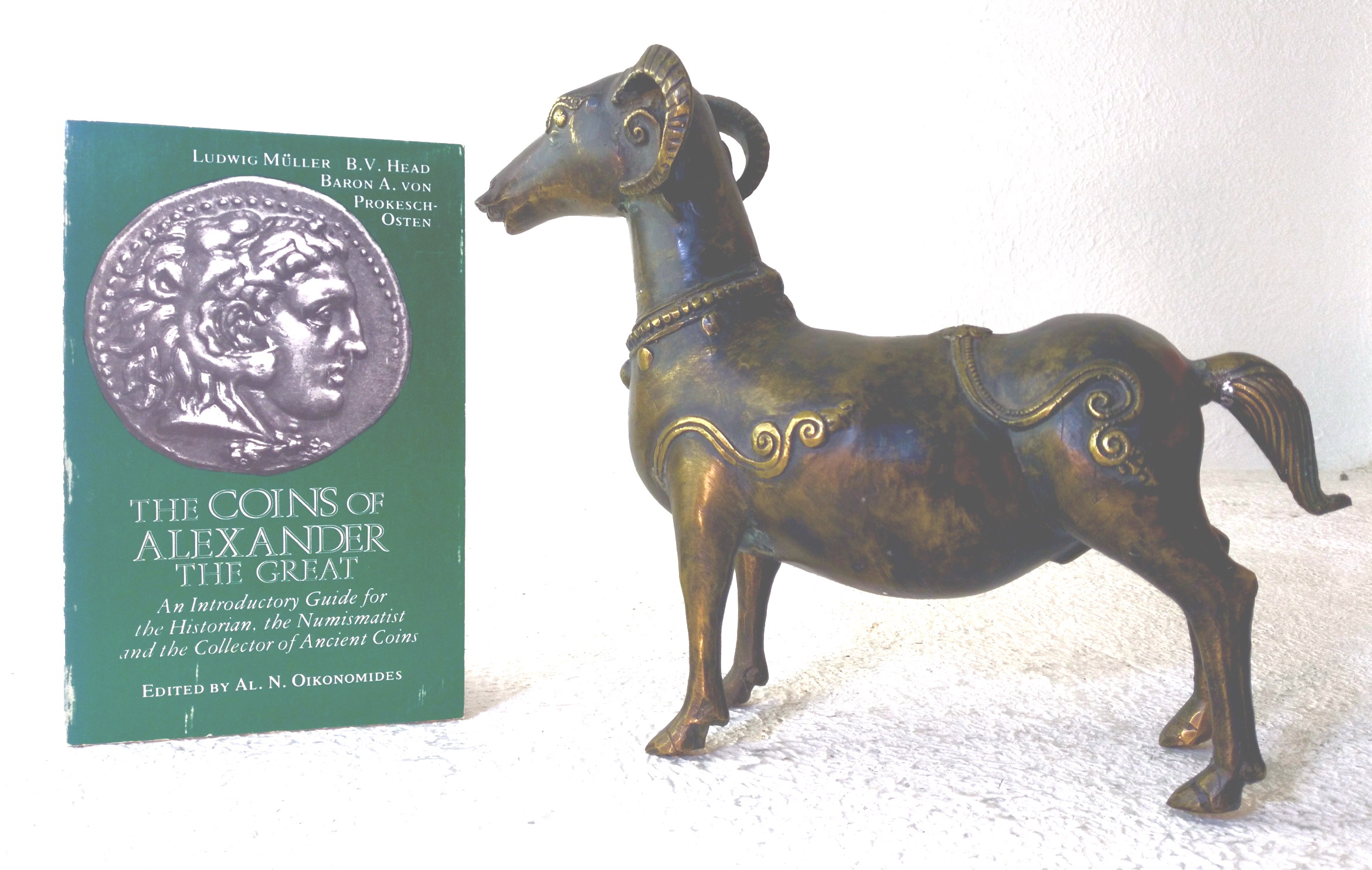The Coins of Alexander the Great: an introductory guide for the historian, the numismatist and the collector of Ancient Coins