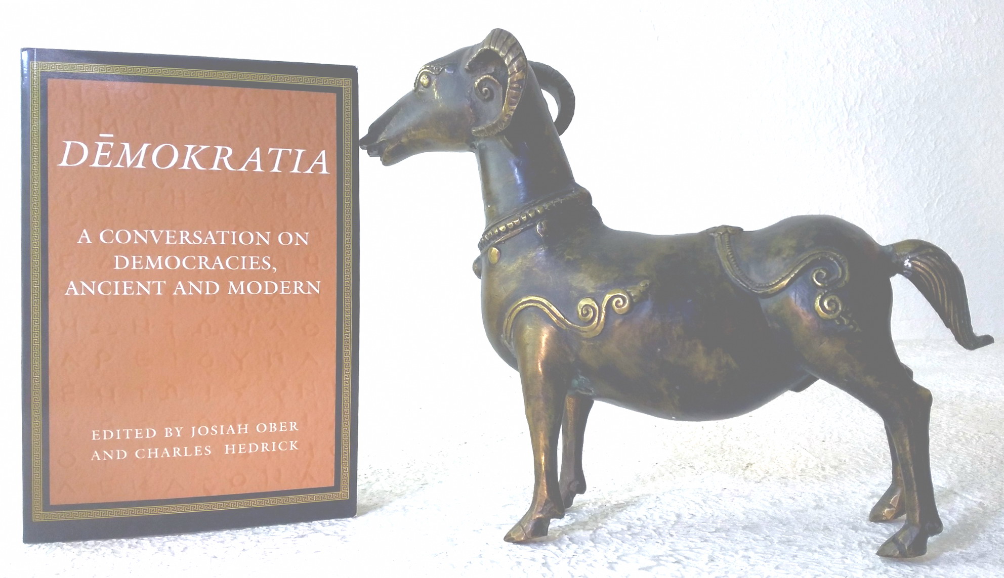 Image for Demokratia: a conversation on Democracies, Ancient and Modern Demokratia: a conversation on Democracies, Ancient and Modern