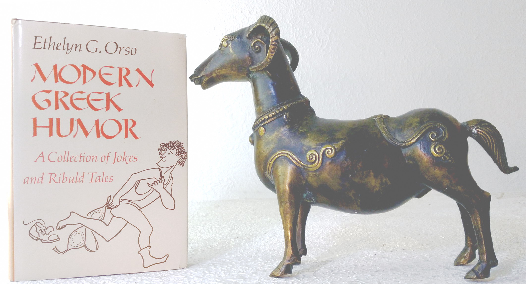 Image for Modern Greek Humor: a collection of jokes and ribald tales Modern Greek Humor: a collection of jokes and ribald tales