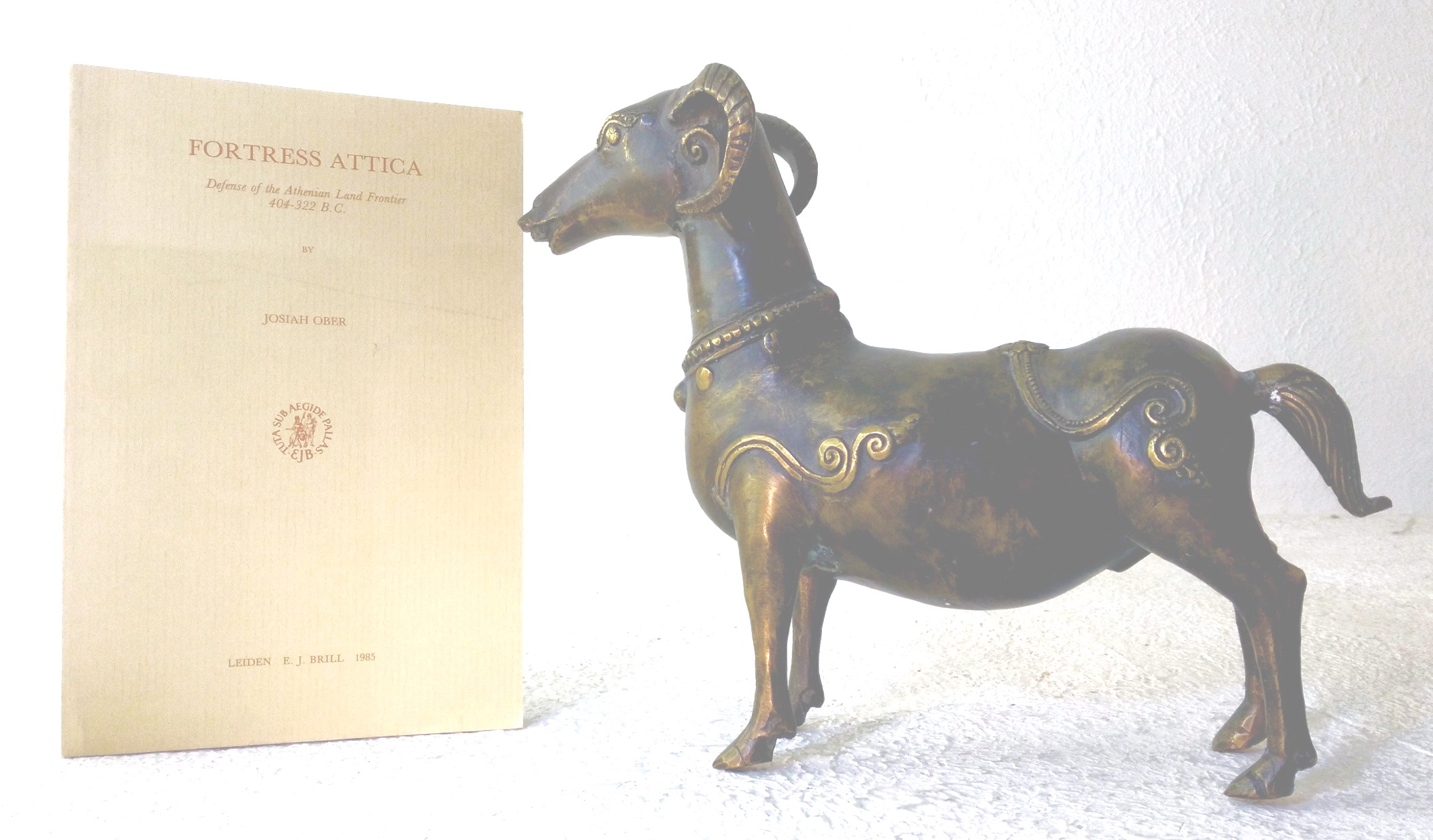 Fortress Attica: defense of the Athenian Land Frontier 404-322 B.C.