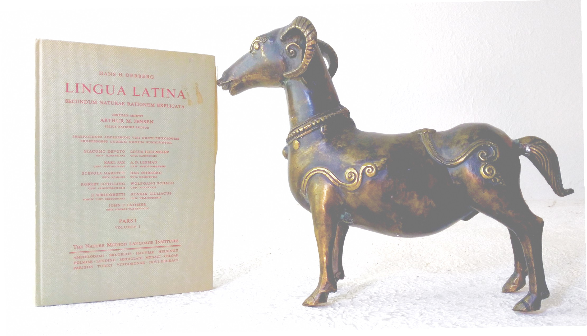 Image for Lingua Latina: Secundum Naturae Rationem Explicata, Pars I, Volume I, Volume 1 Lingua Latina: Secundum Naturae Rationem Explicata, Pars I, Volume I, Volume 1