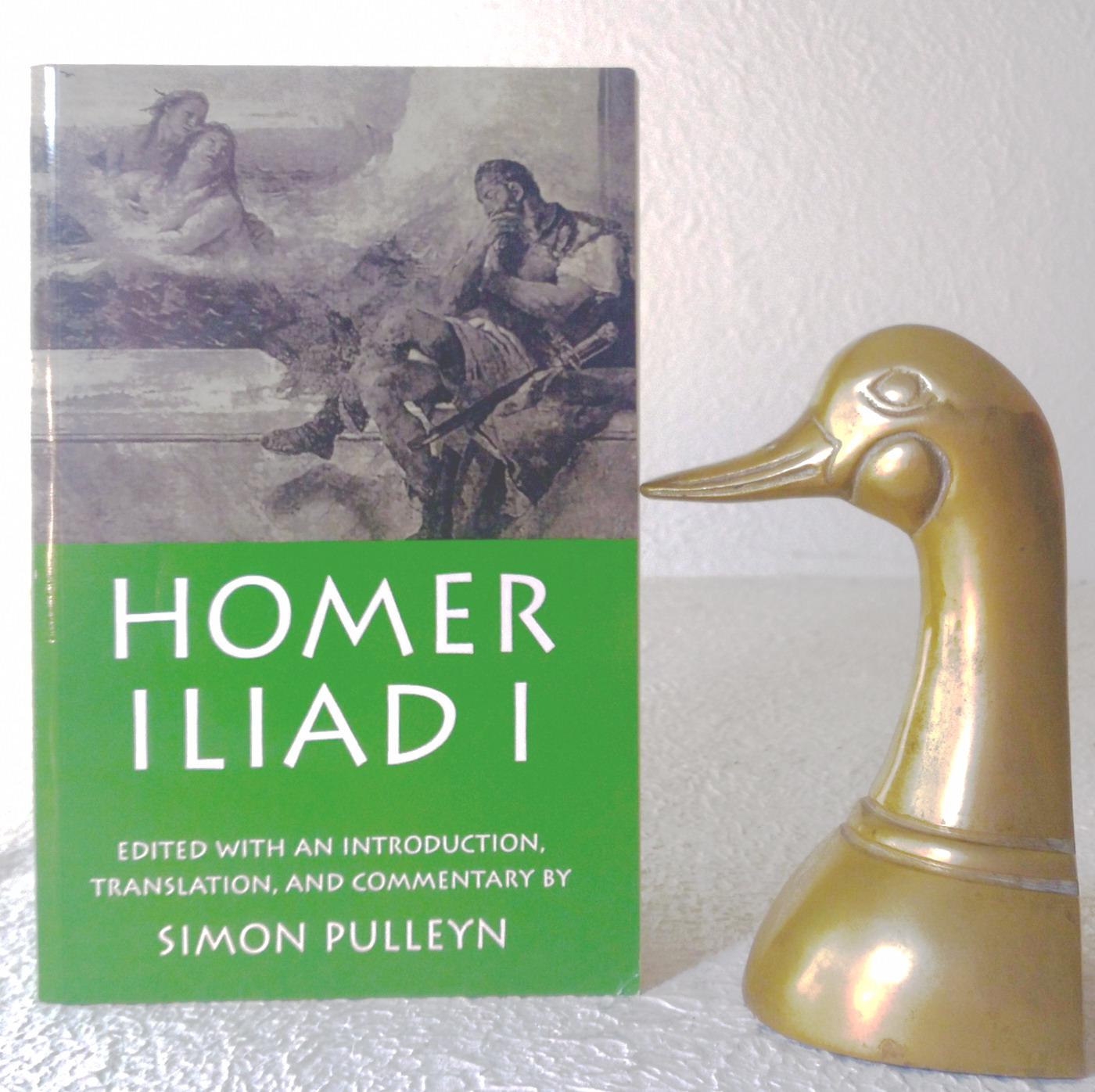Image for Iliad, Book I Iliad, Book I