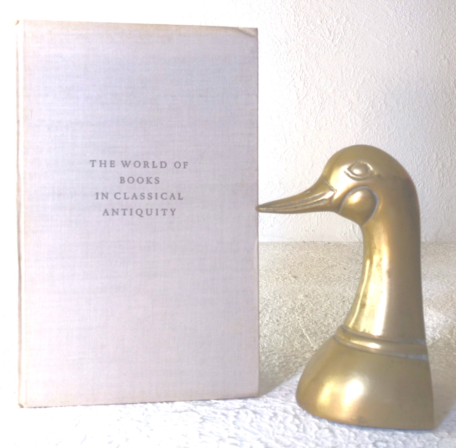 Image for The World of Books in Classical Antiquity The World of Books in Classical Antiquity