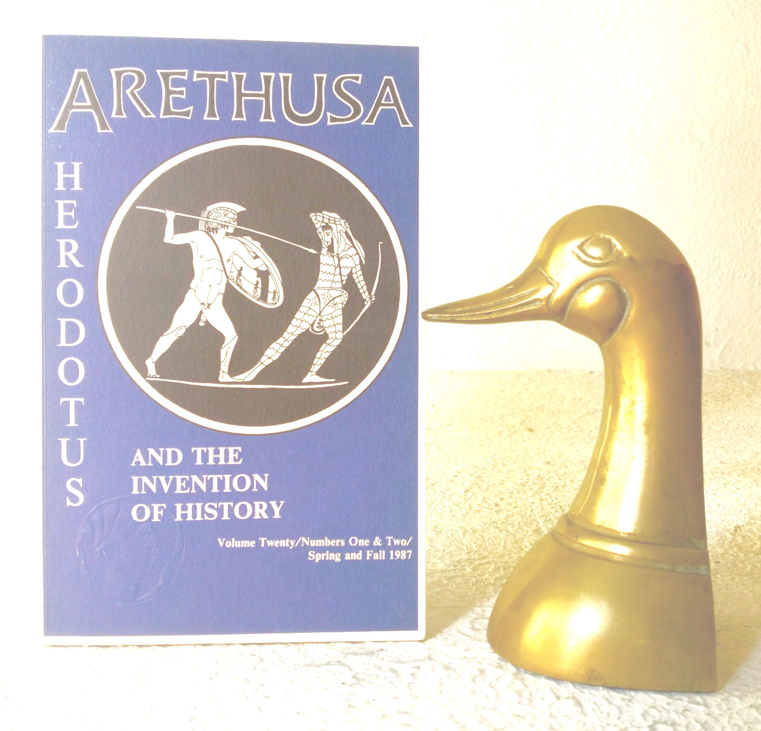 Image for Arethusa: Herodotus and the Invention of History, Volume 20, Nos. 1 and 2 Arethusa: Herodotus and the Invention of History, Volume 20, Nos. 1 and 2