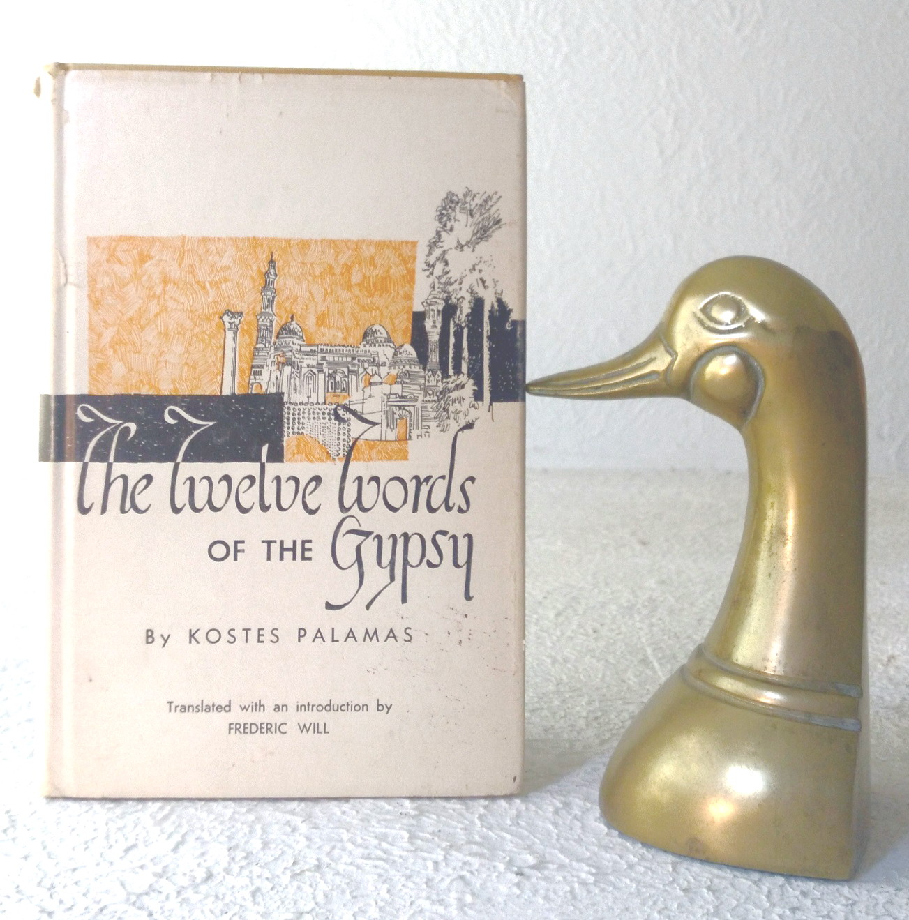 Image for The Twelve Words of the Gypsy The Twelve Words of the Gypsy