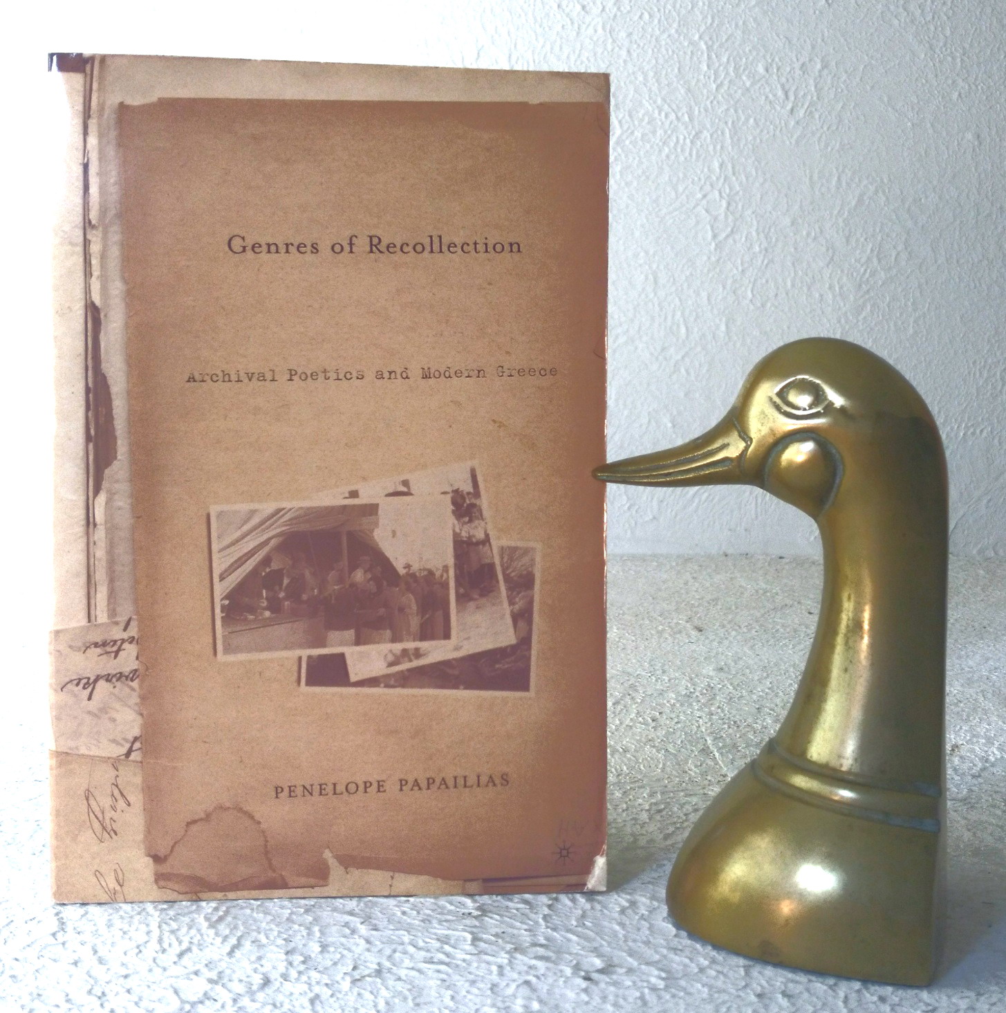 Image for Genres of Recollection: archival poetics and Modern Greece Genres of Recollection: archival poetics and Modern Greece