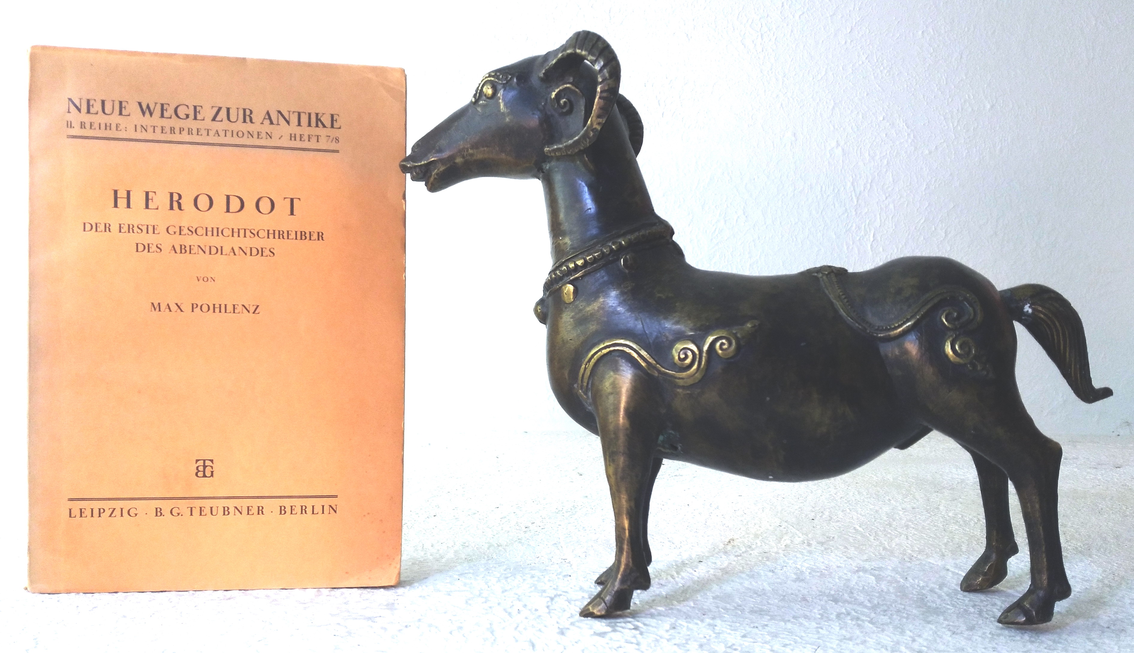 Herodot: Der Erste Geschichtsschreiber Des AbendlandesPohlenz, Max.Published by B. G. Teubner, 1937