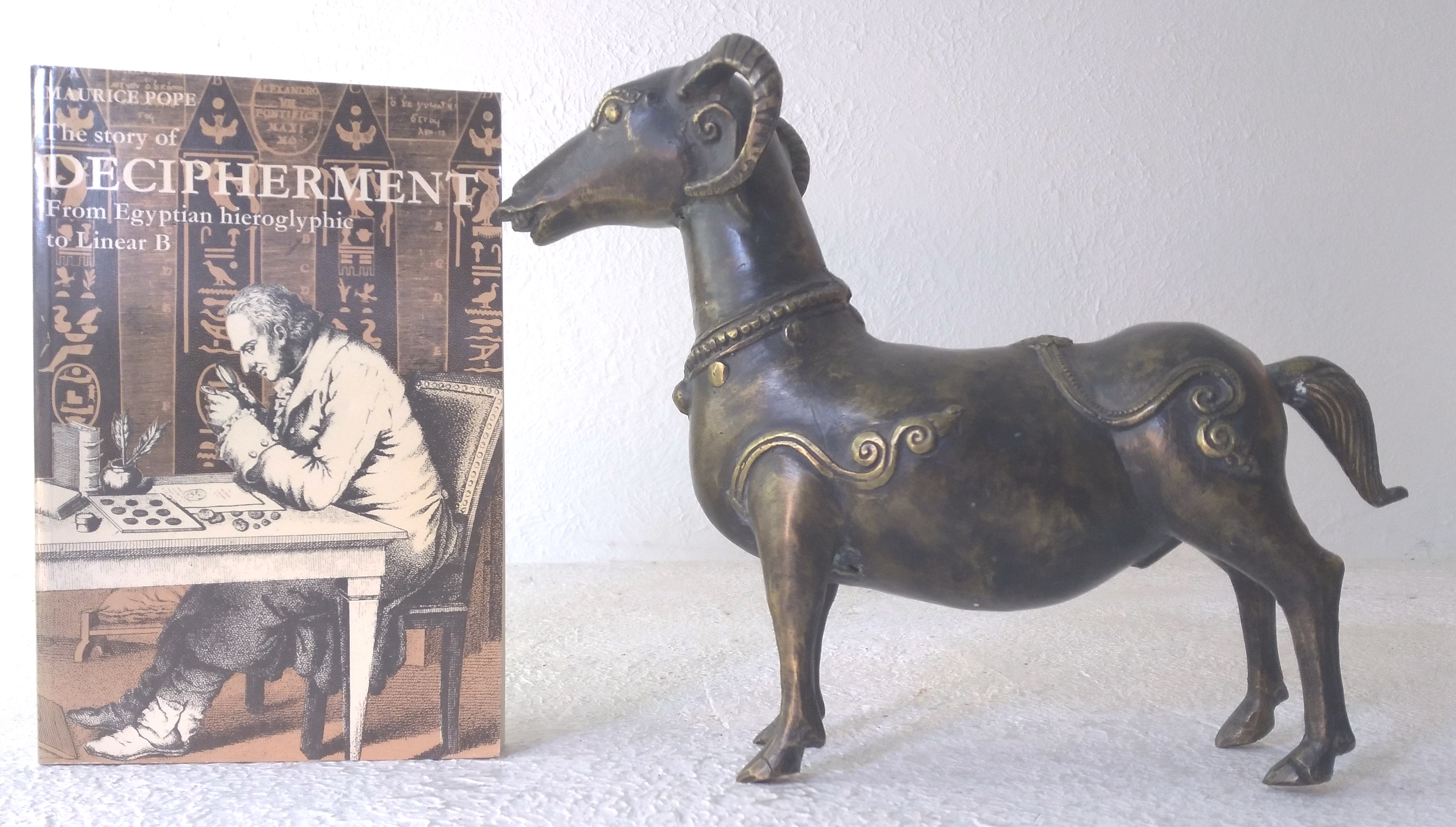 Image for The Story of Decipherment: From Egyptian Hieroglyphic to Linear B The Story of Decipherment: From Egyptian Hieroglyphic to Linear B