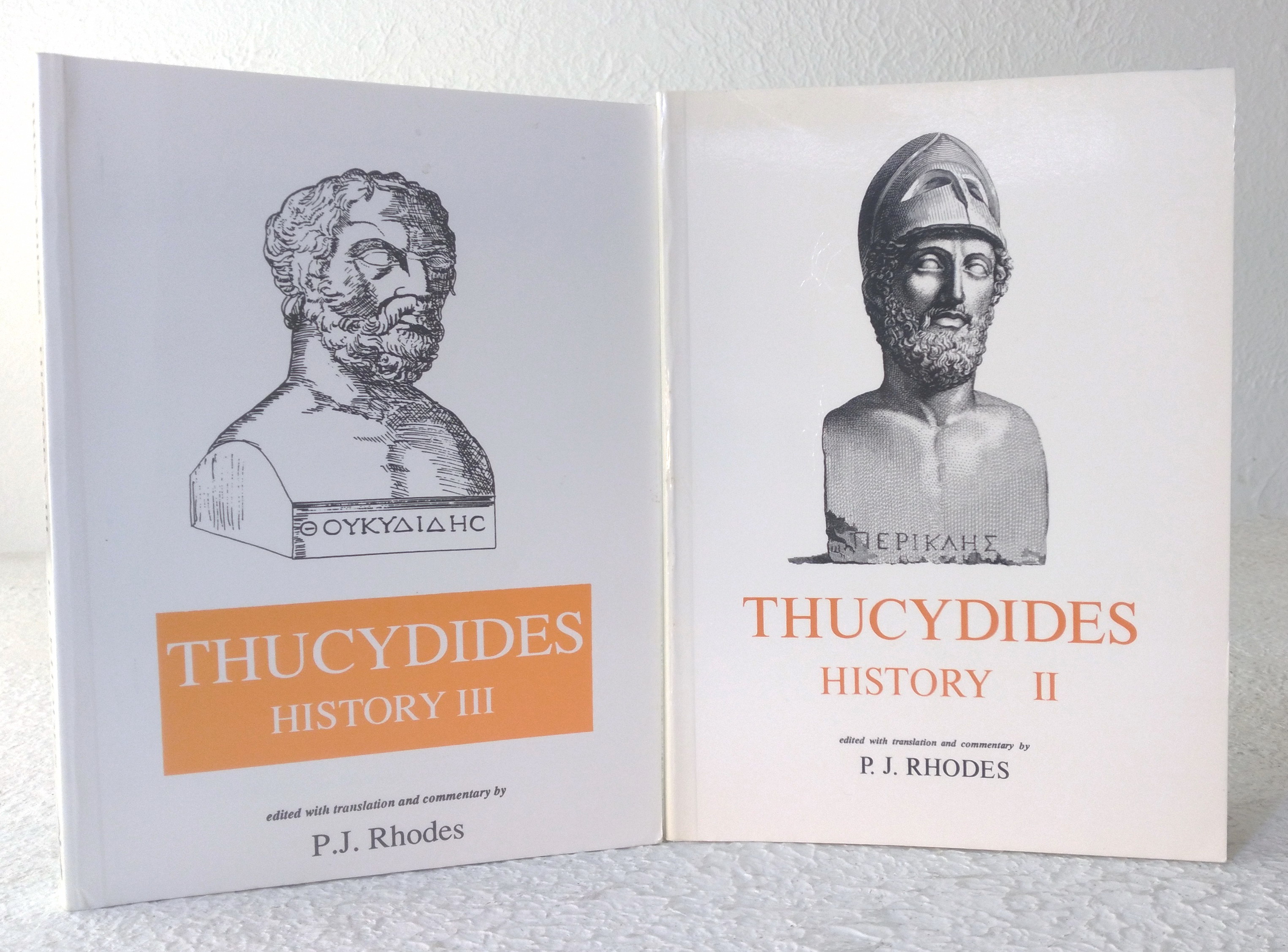 Image for Thucydides History II, History III, History Thucydides History II, History III, History