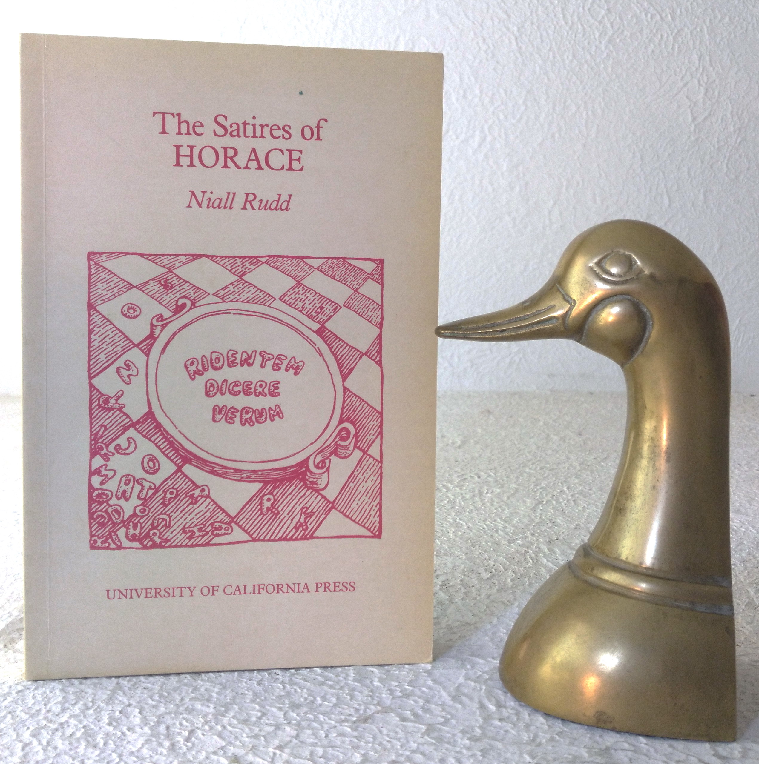 Image for The Satires of Horace The Satires of Horace