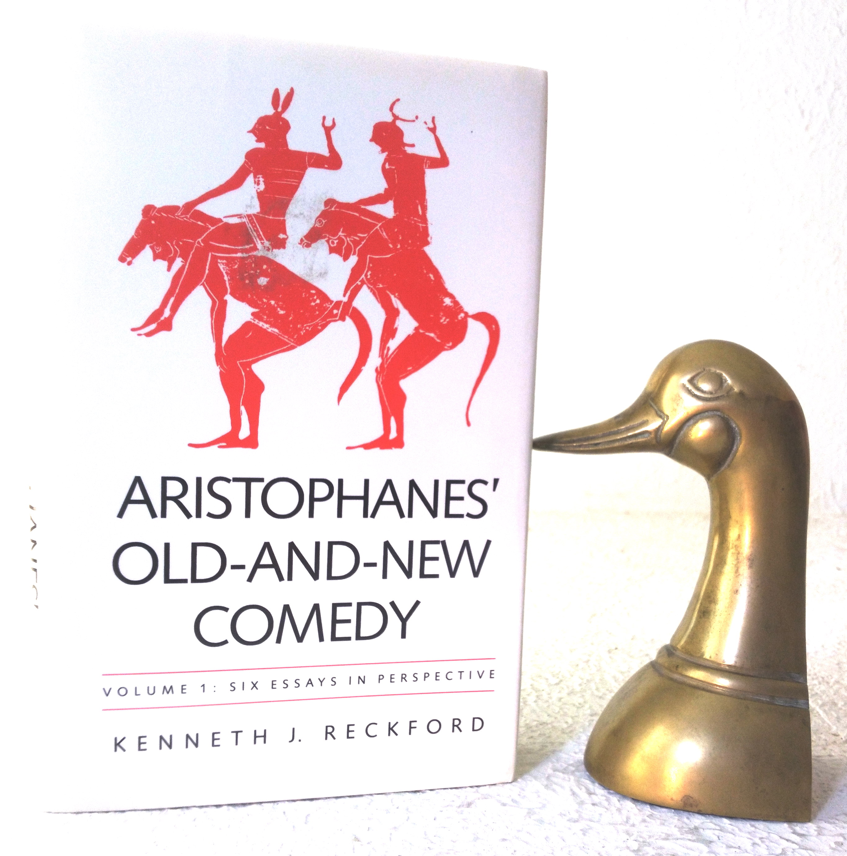 Image for Aristophanes' Old-and-New Comedy, Volume 1: six essays in perspective Aristophanes' Old-and-New Comedy, Volume 1: six essays in perspective