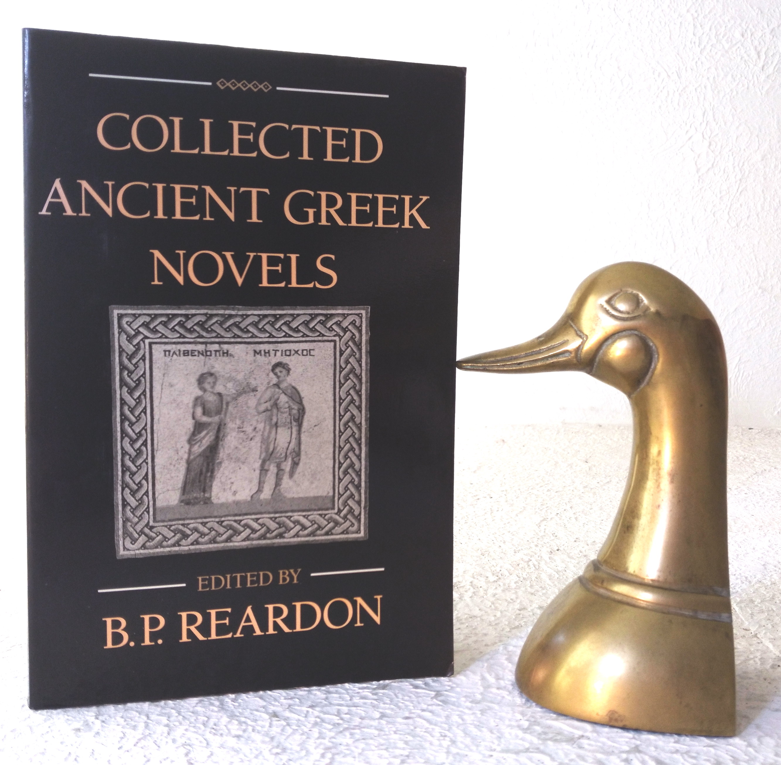 Image for Collected Ancient Greek Novels Collected Ancient Greek Novels