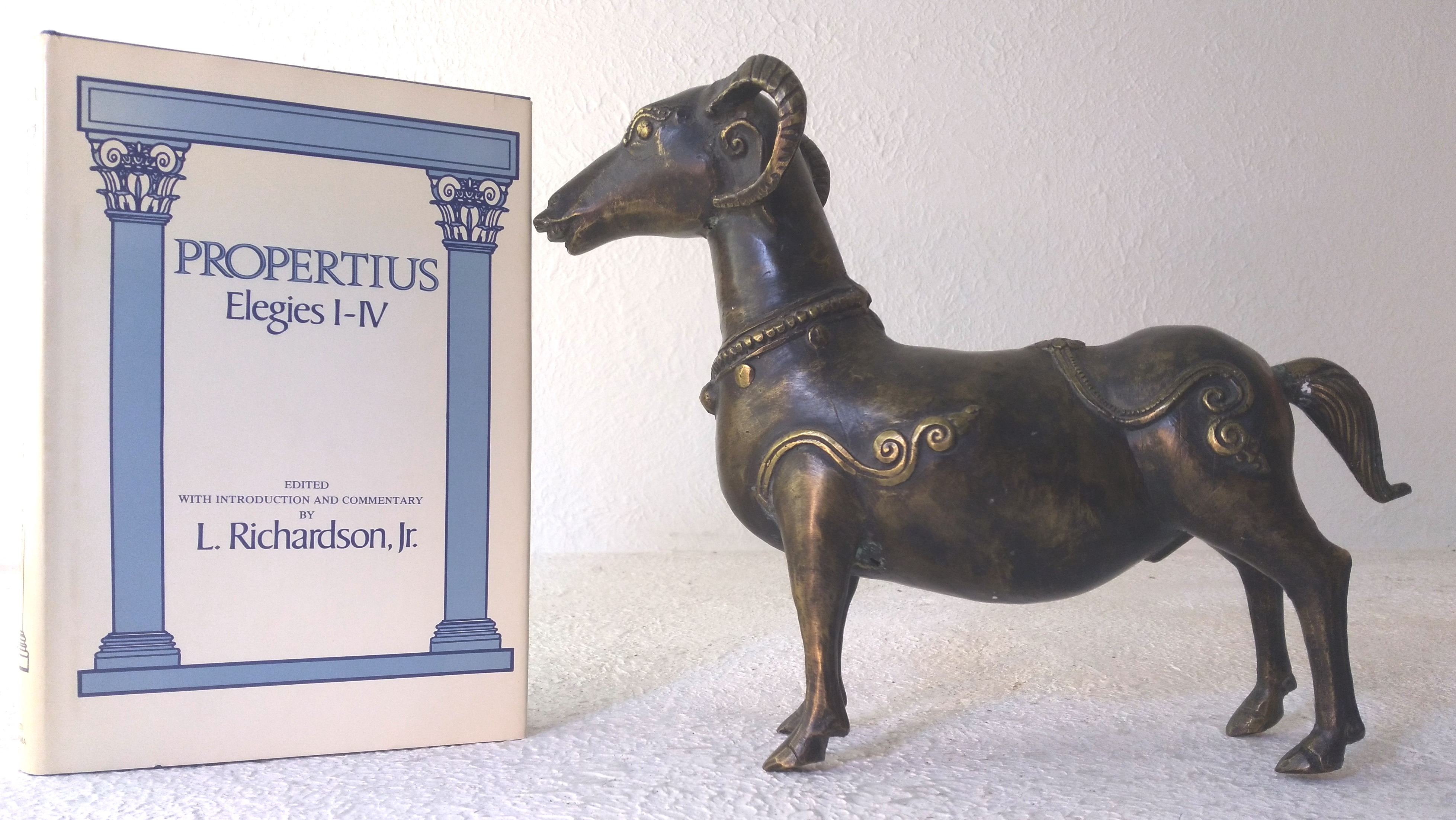 Image for Propertius Elegies I-IV Propertius Elegies I-IV