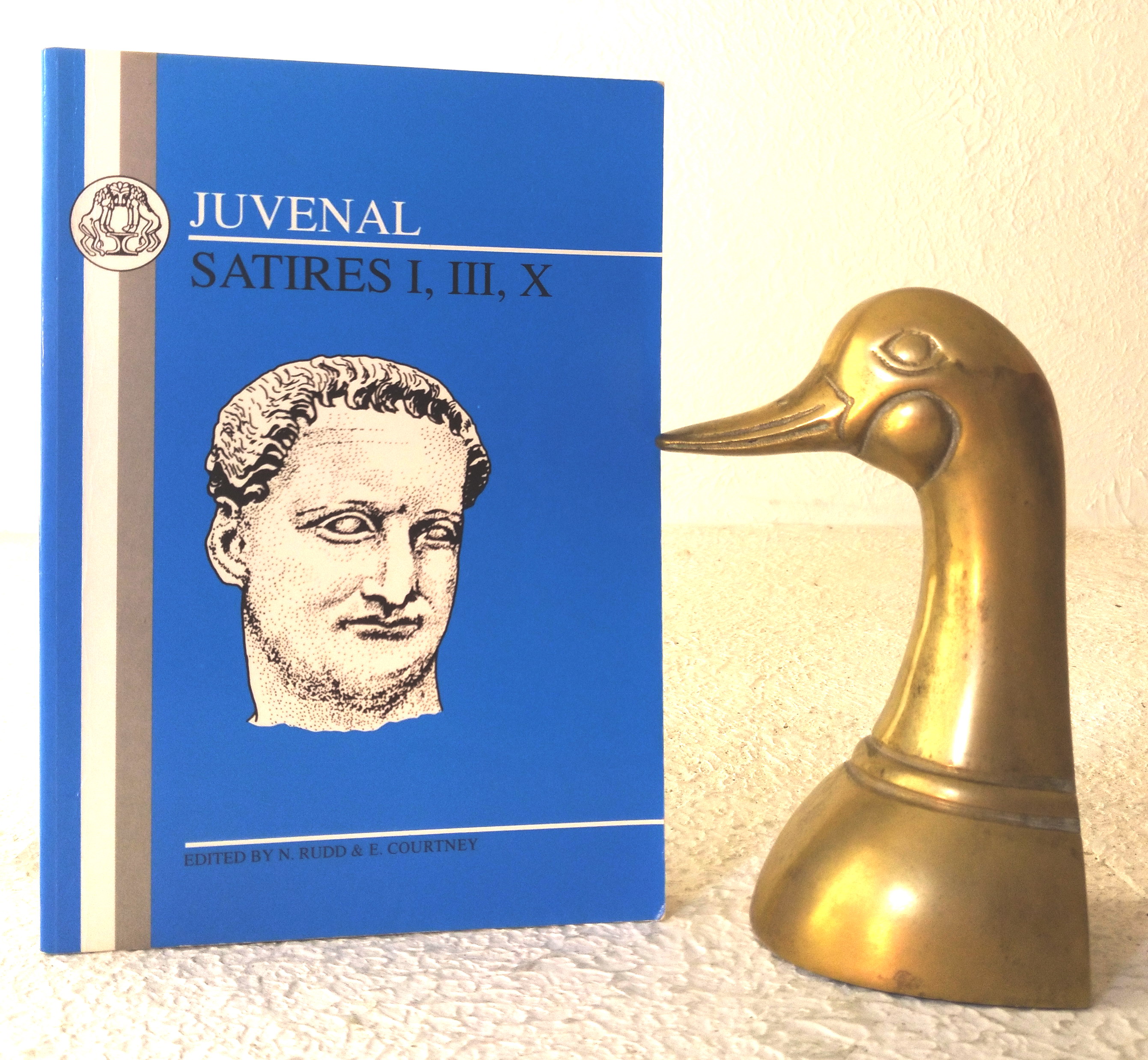 Image for Satires I, III, X Satires I, III, X