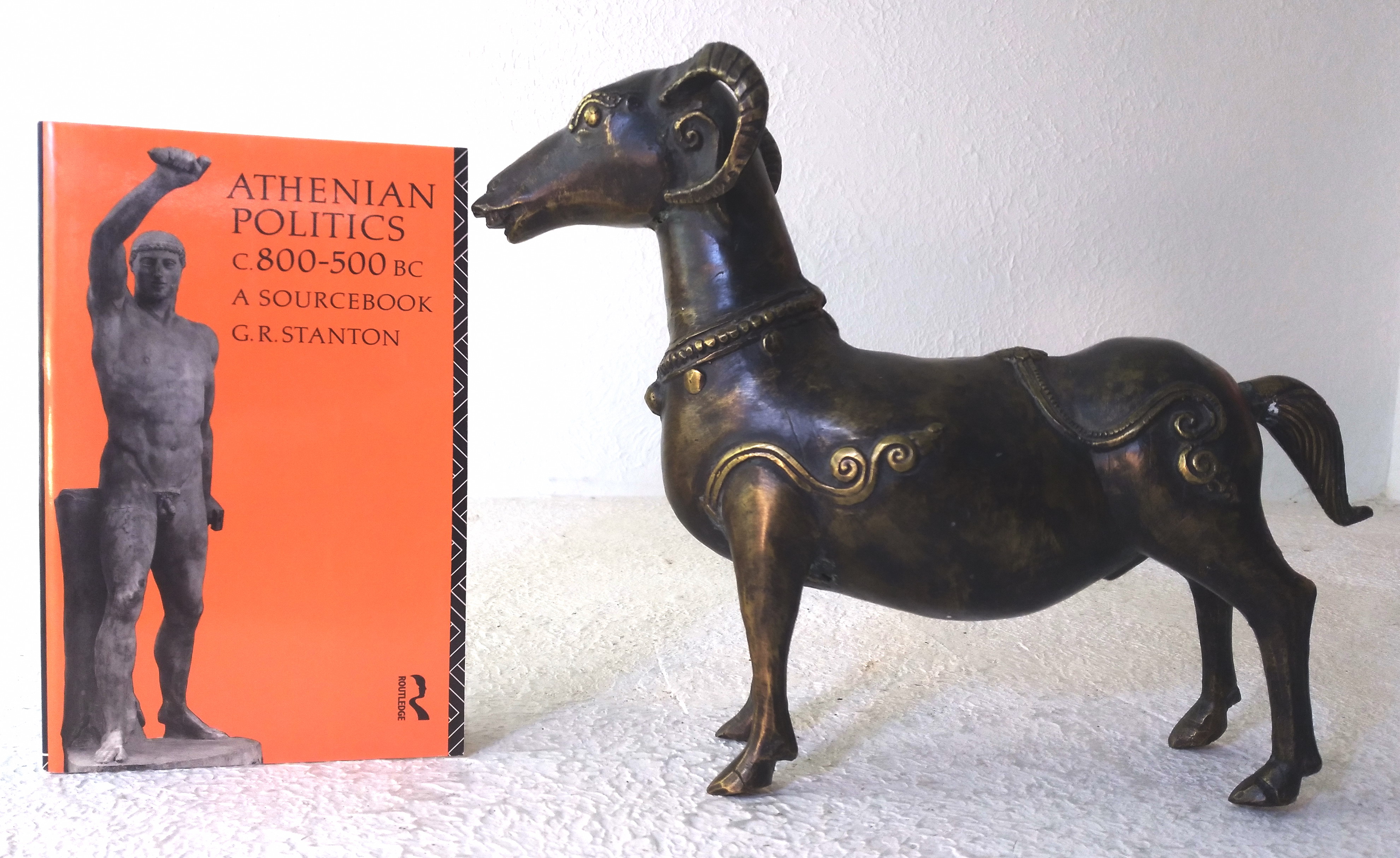 Image for Athenian Politics c. 800-500 BC: a sourcebook Athenian Politics c. 800-500 BC: a sourcebook