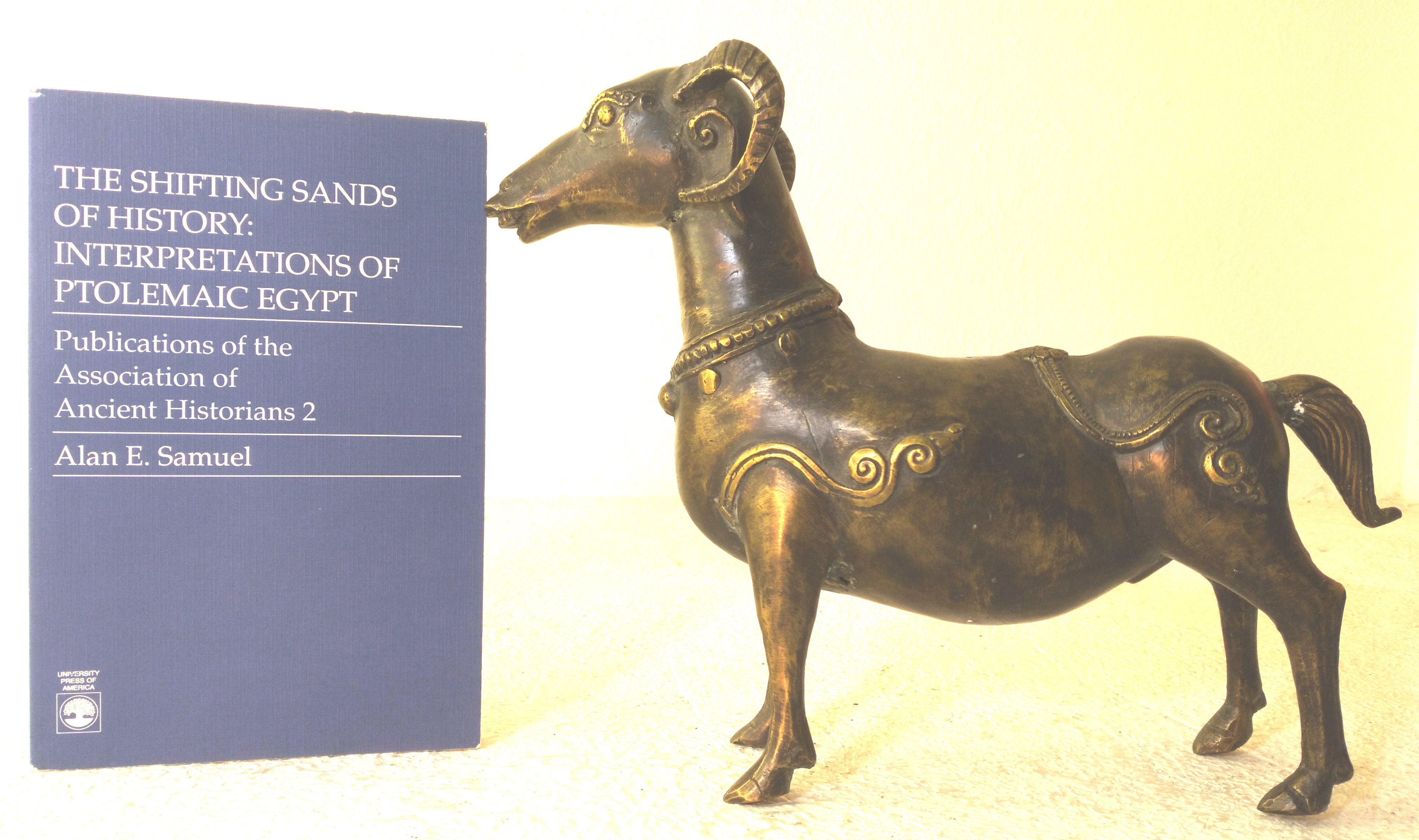 Image for The Shifting Sands of History: interpretations of Ptolemaic Egypt The Shifting Sands of History: interpretations of Ptolemaic Egypt