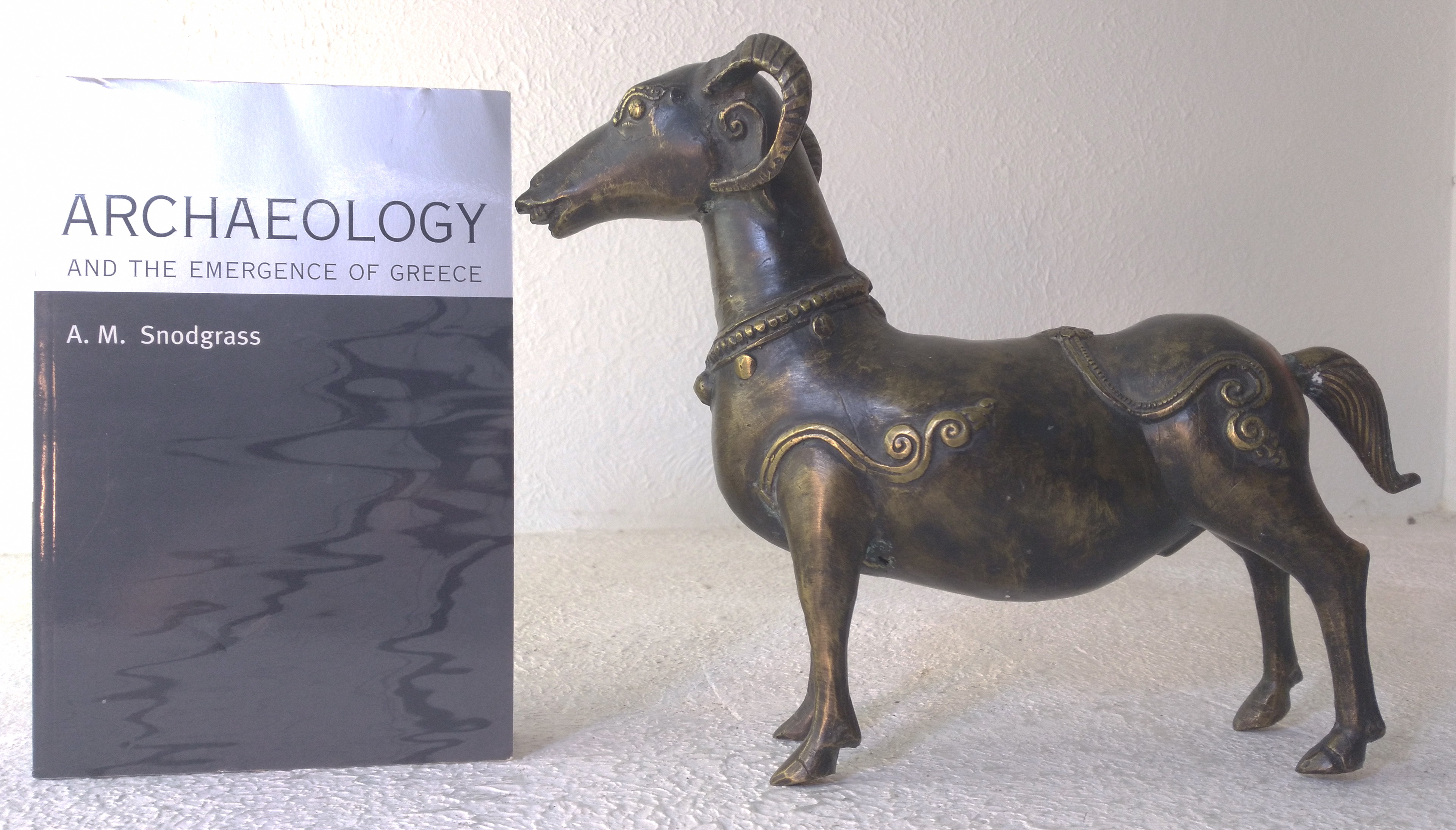 Archaeology and the Emergence of Greece