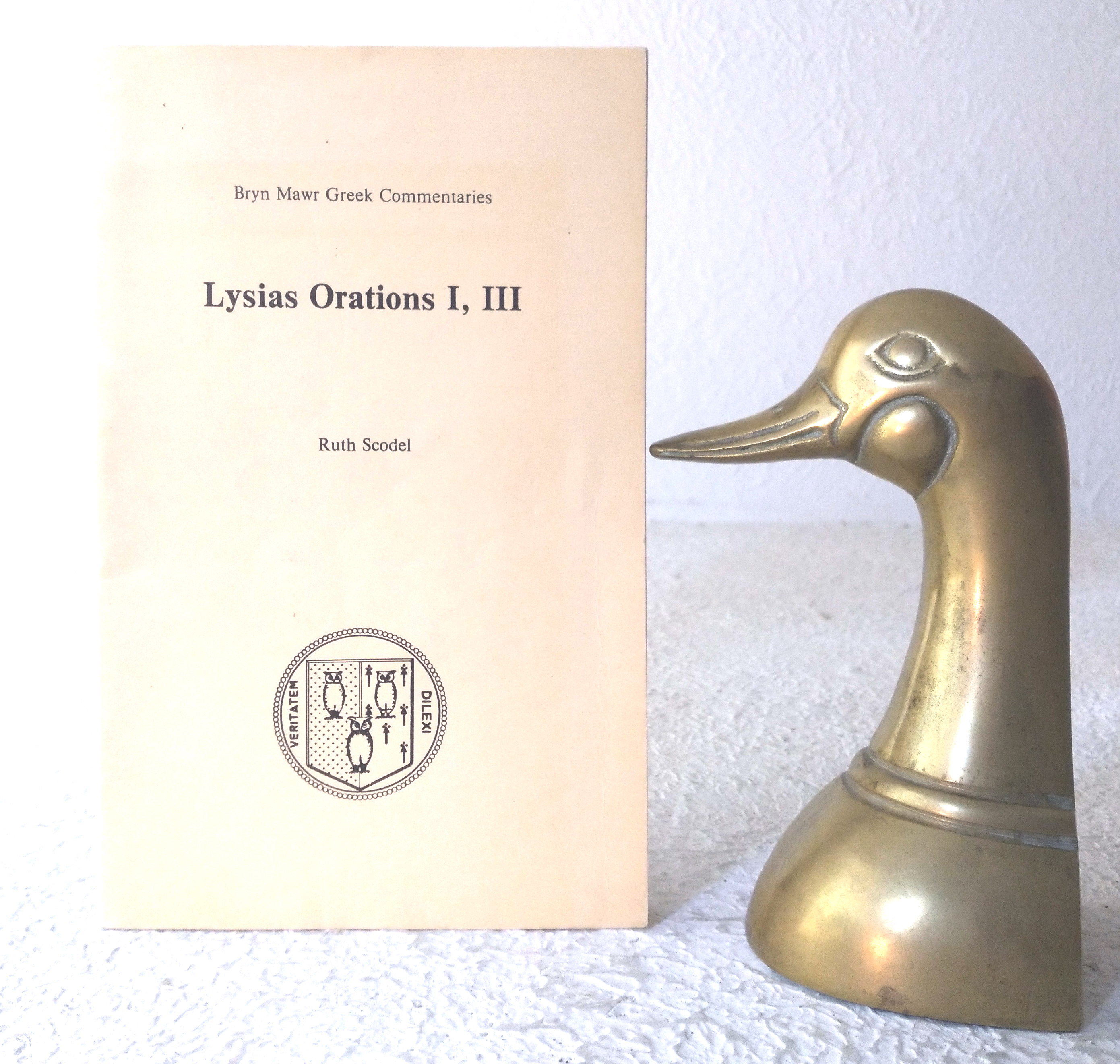 Lysias orations I, III