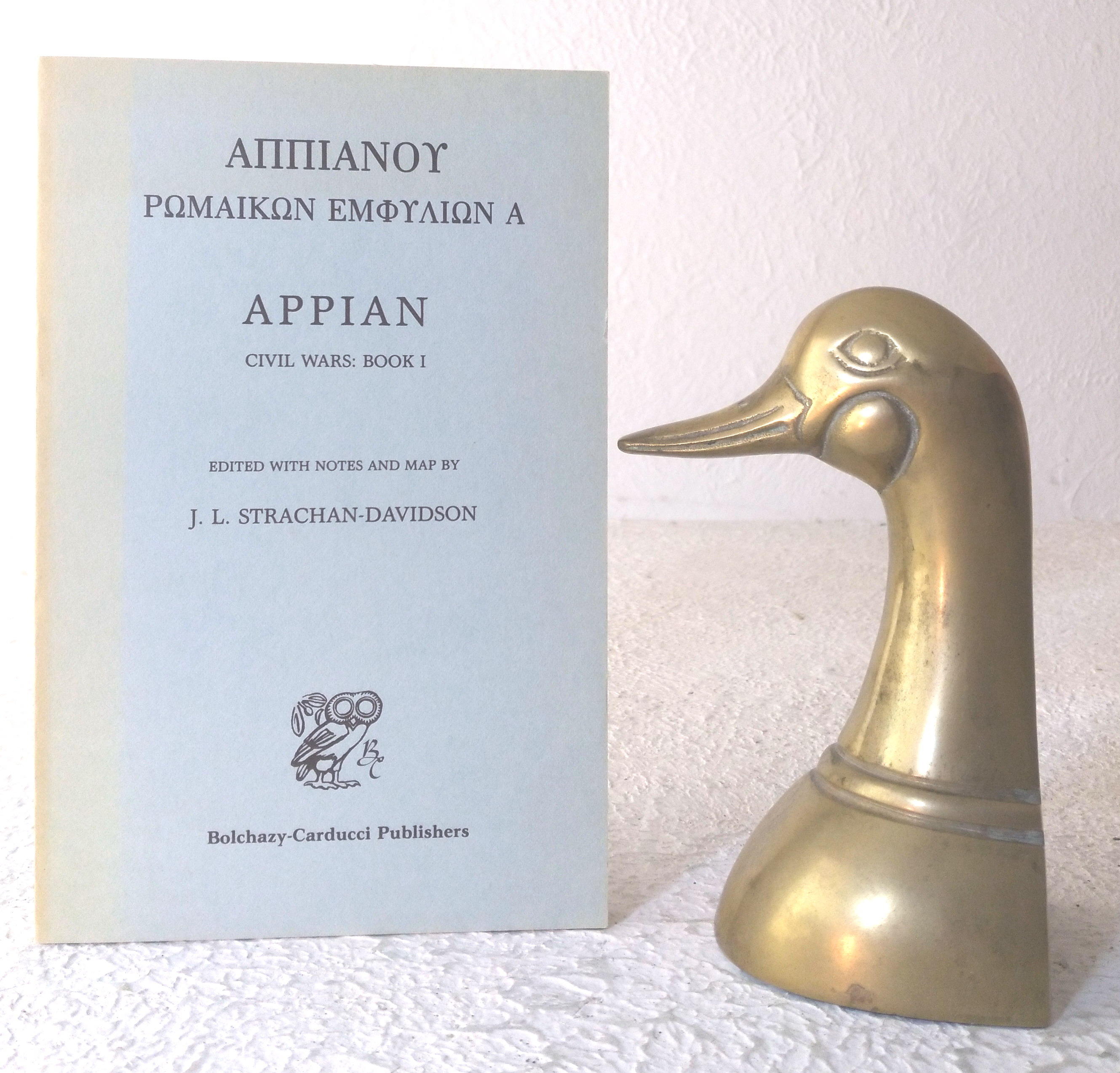 Appian. Civil Wars. Book I