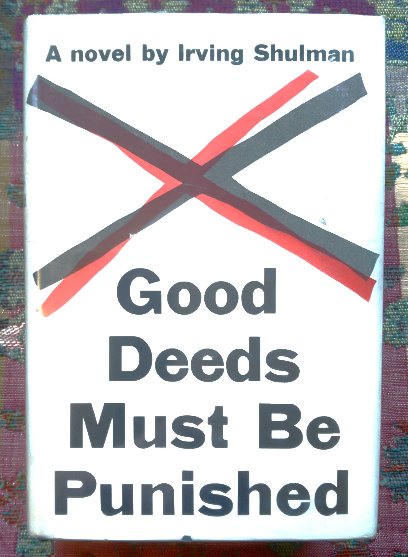 Good Deeds Must be Punished