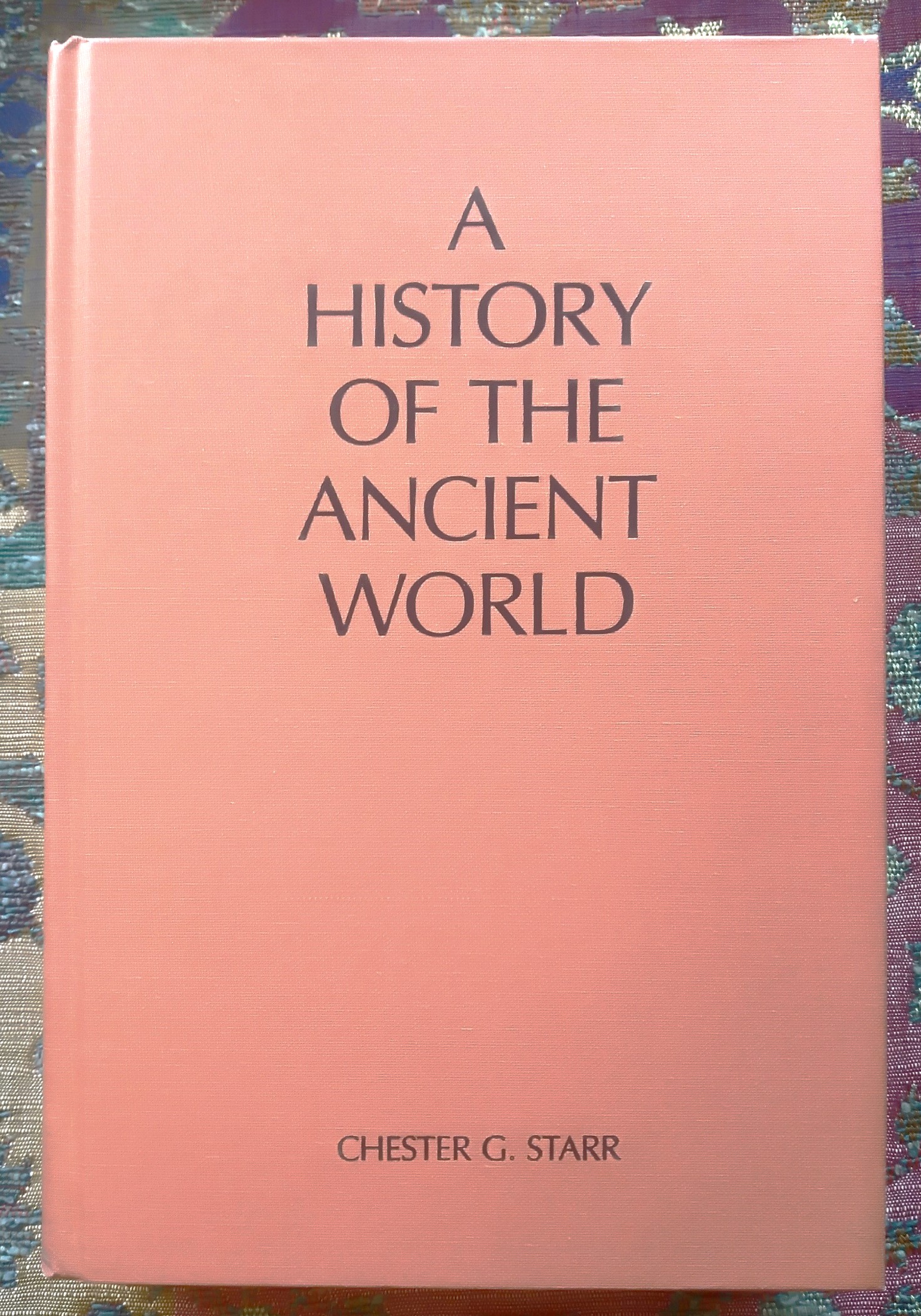 A History of the Ancient World, Fourth Edition