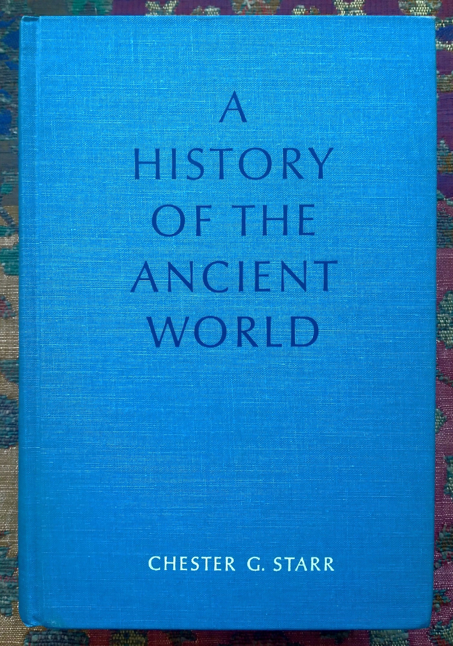 A History of the Ancient World, Second Edition