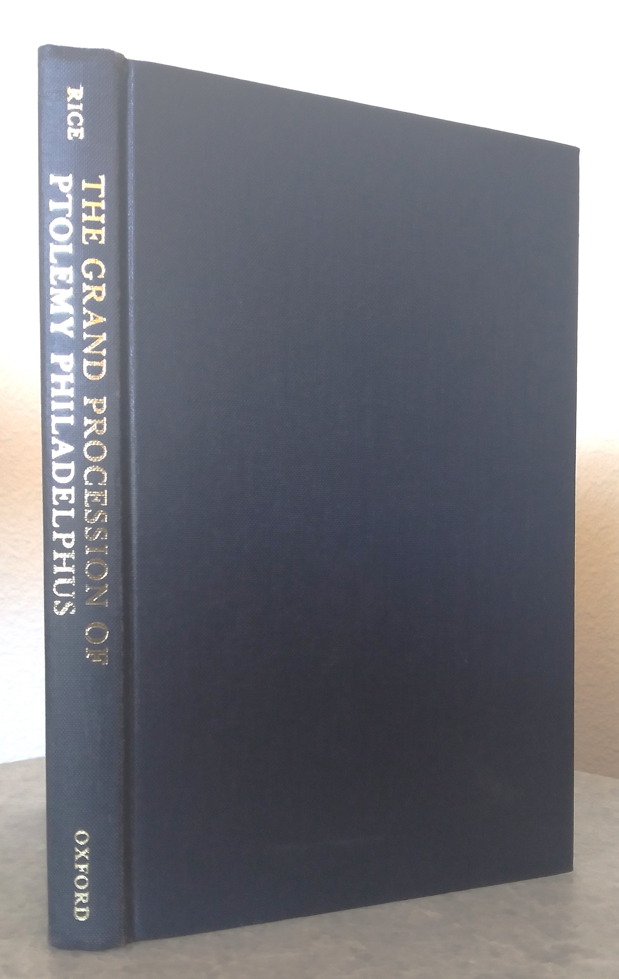 The grand procession of Ptolemy Philadelphus