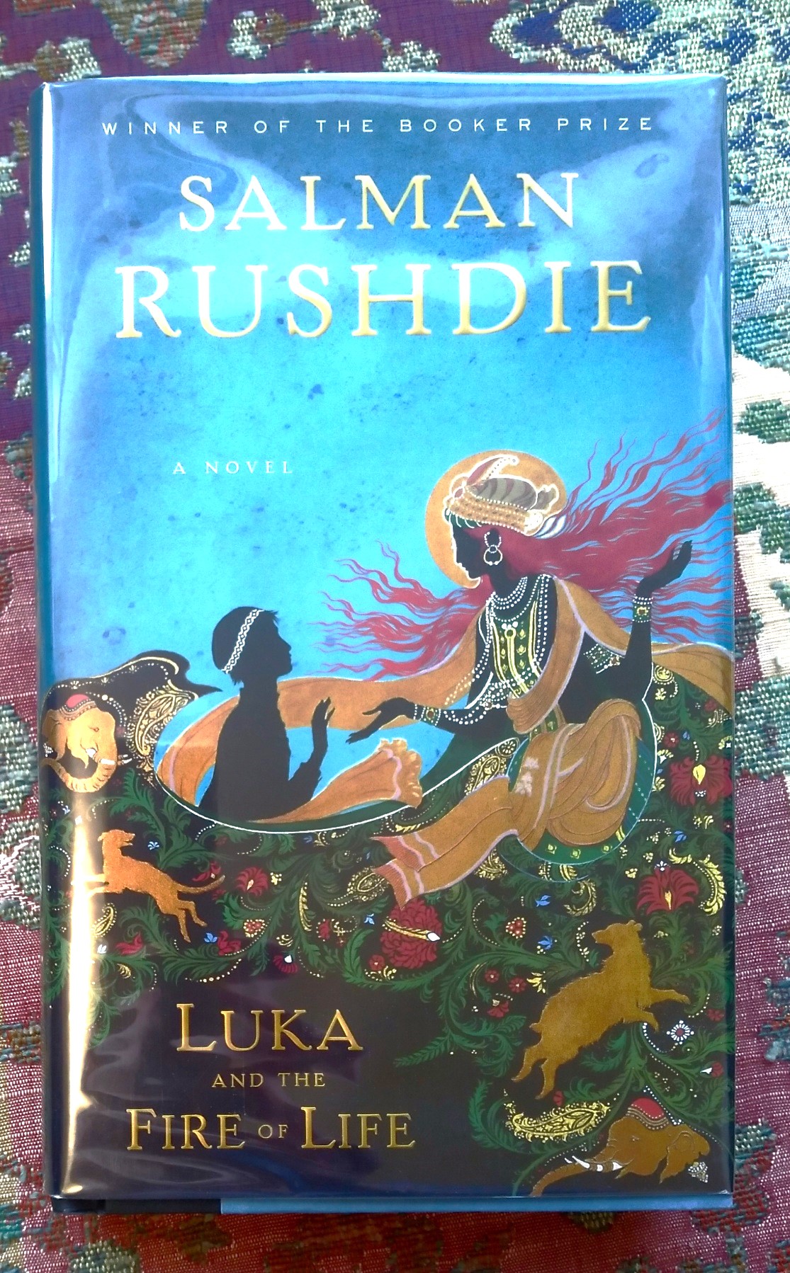 Luka and the Fire of Life